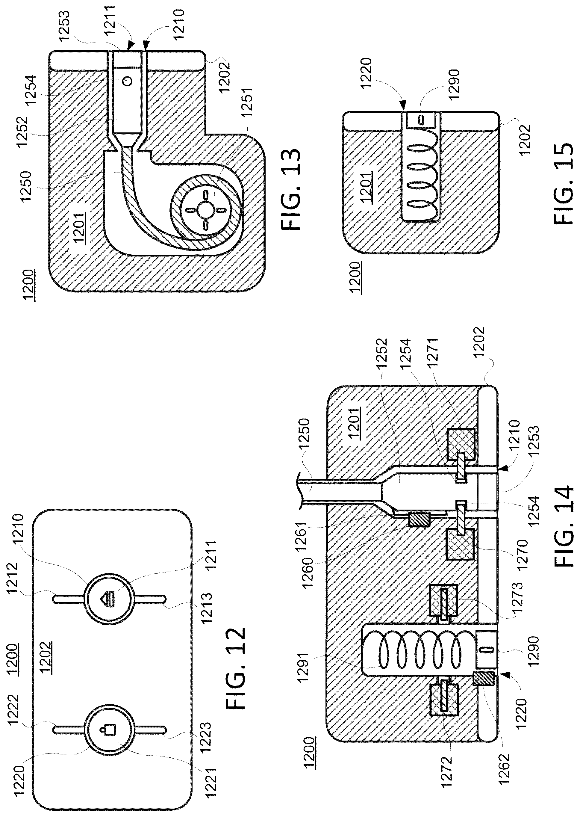 Patent US12129685 Figure 6 – Cable lock systems and methods