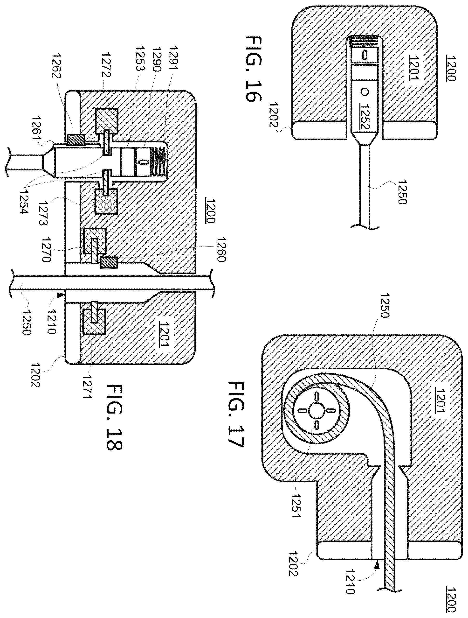 Patent US12129685 Figure 7 – Cable lock systems and methods