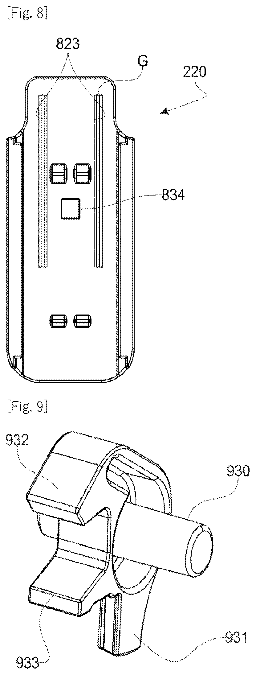 Patent US12129686 Figure 5 – Secure locking device, particularly for a piece of luggage