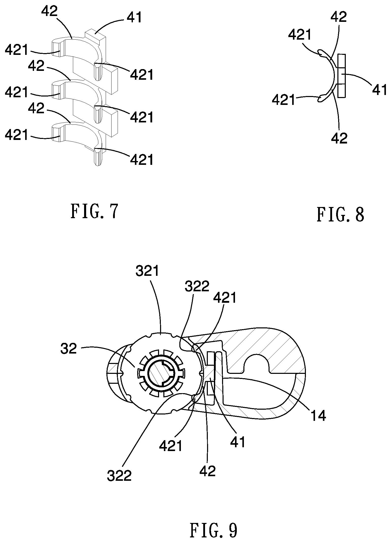 Patent US12129687 Figure 4 – Flippable cable lock