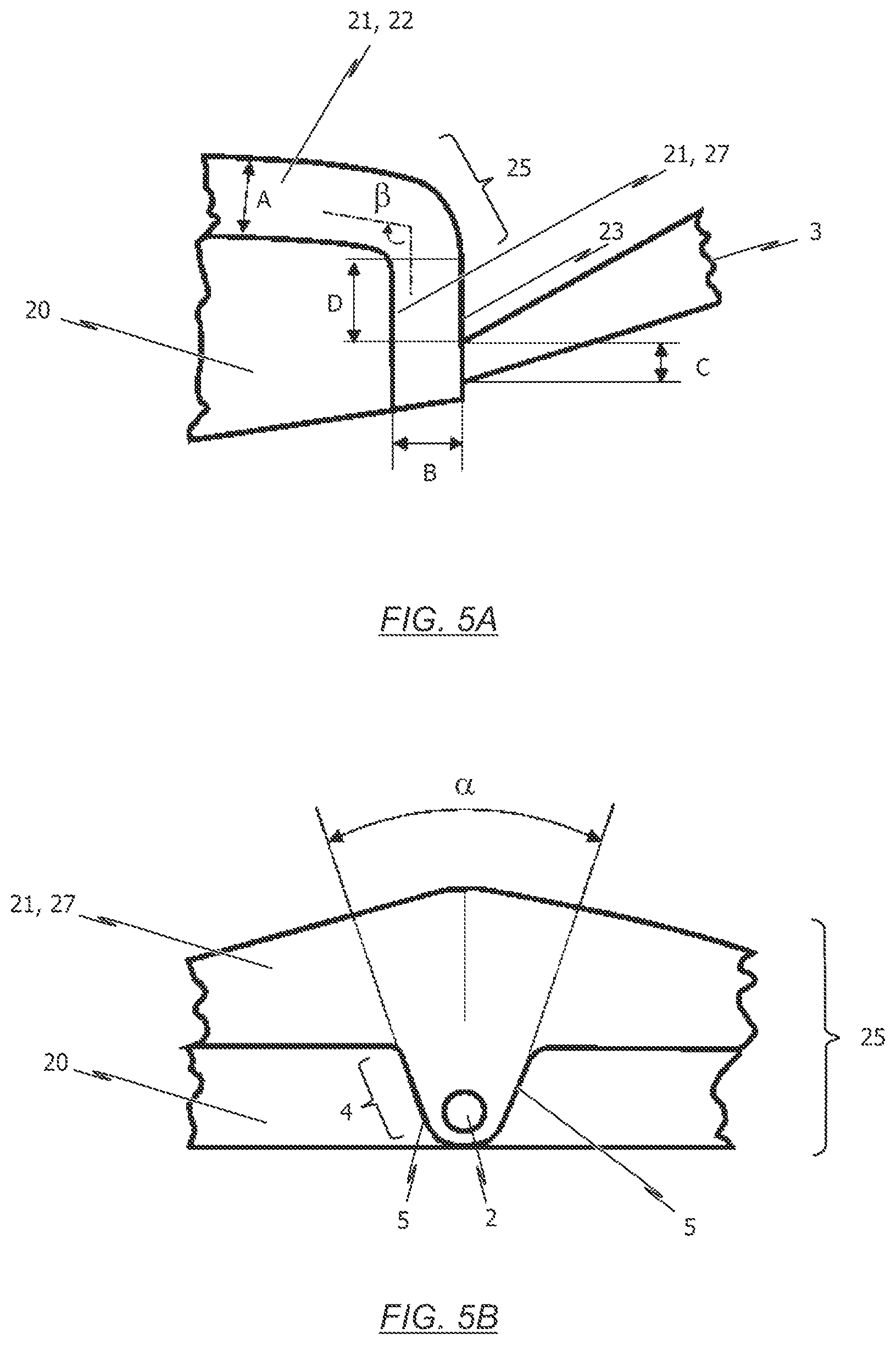 Patent US12129692 Figure 3 – Actuating element, in particular a handle element, of an inner door handle arrangement of a vehicle and method for producing such an actuating element