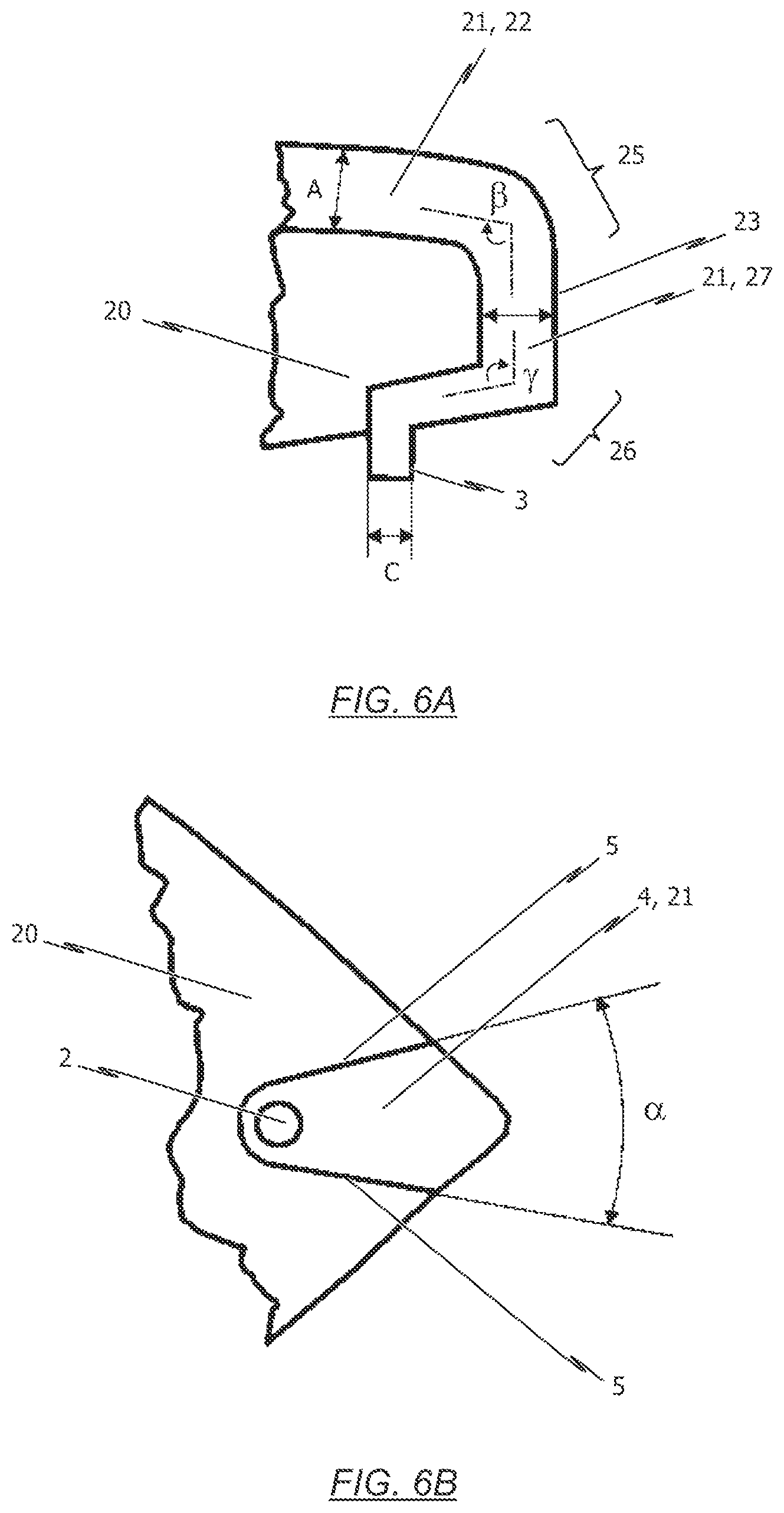 Patent US12129692 Figure 4 – Actuating element, in particular a handle element, of an inner door handle arrangement of a vehicle and method for producing such an actuating element