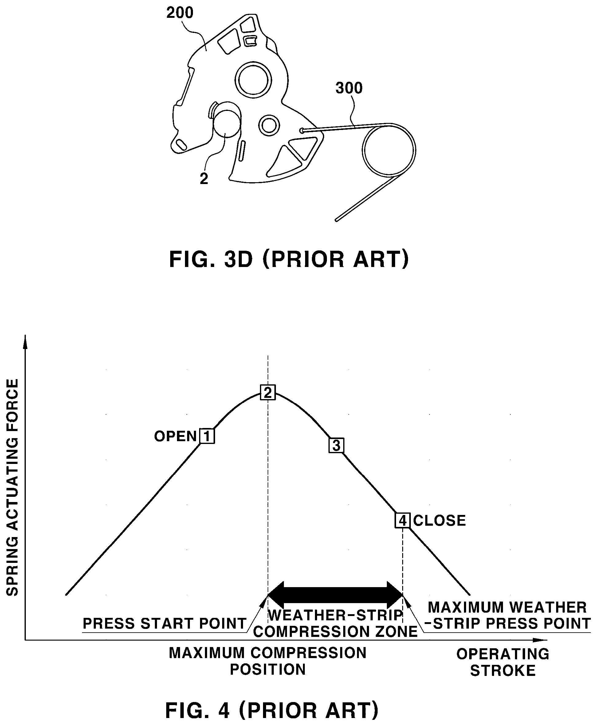 Patent US12129694 Figure 5 – Latch apparatus for door of vehicle