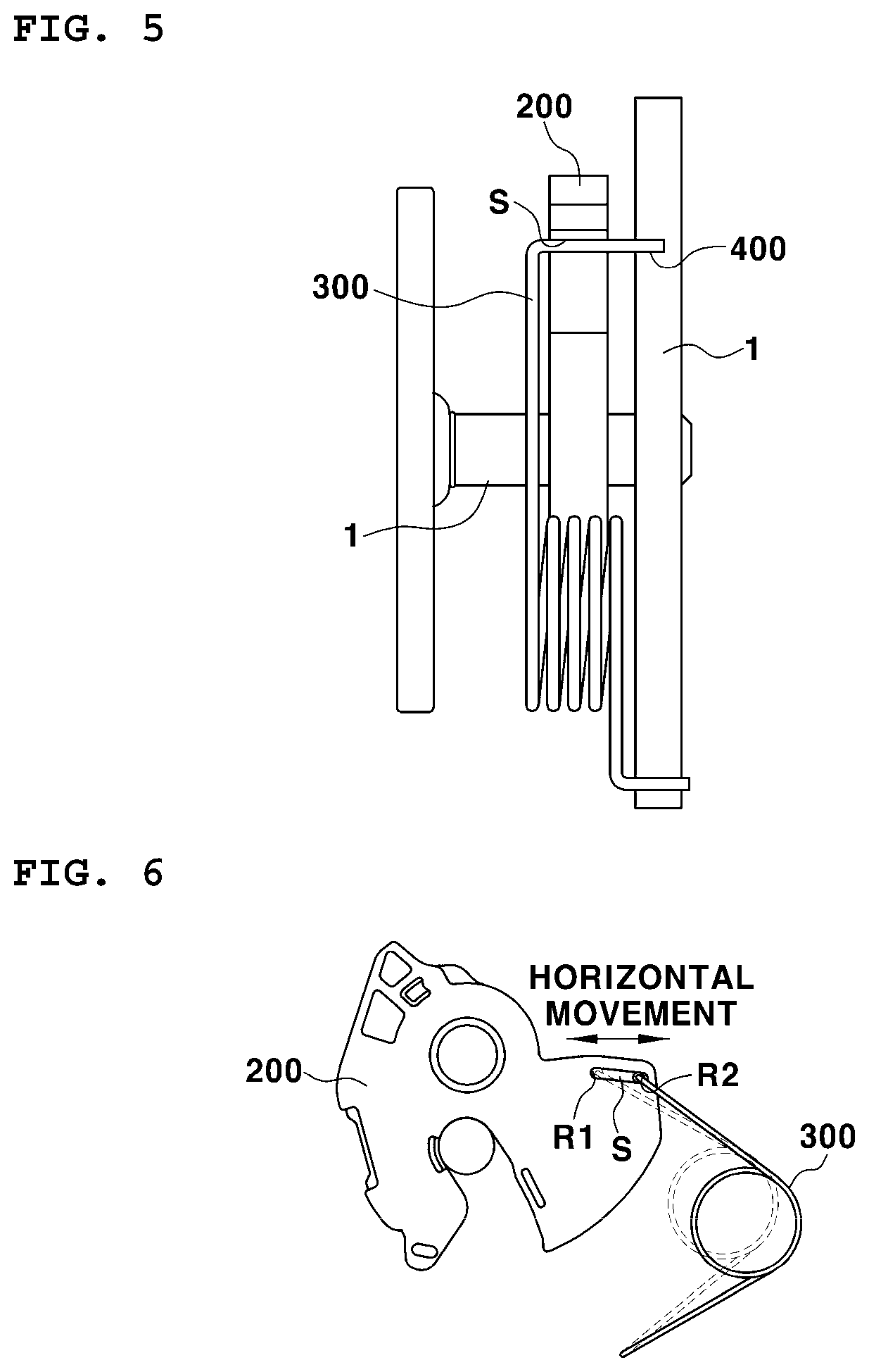 Patent US12129694 Figure 6 – Latch apparatus for door of vehicle