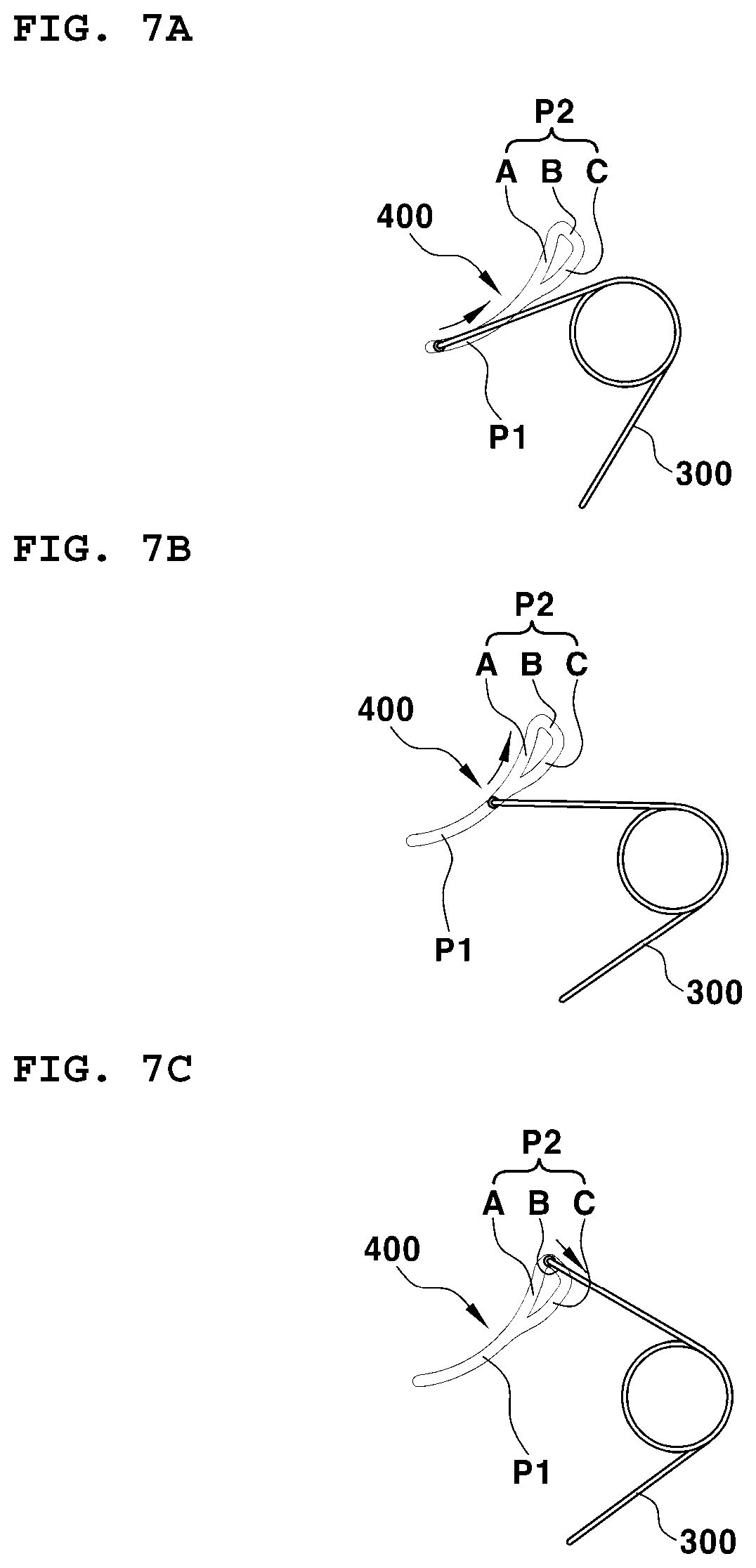 Patent US12129694 Figure 7 – Latch apparatus for door of vehicle