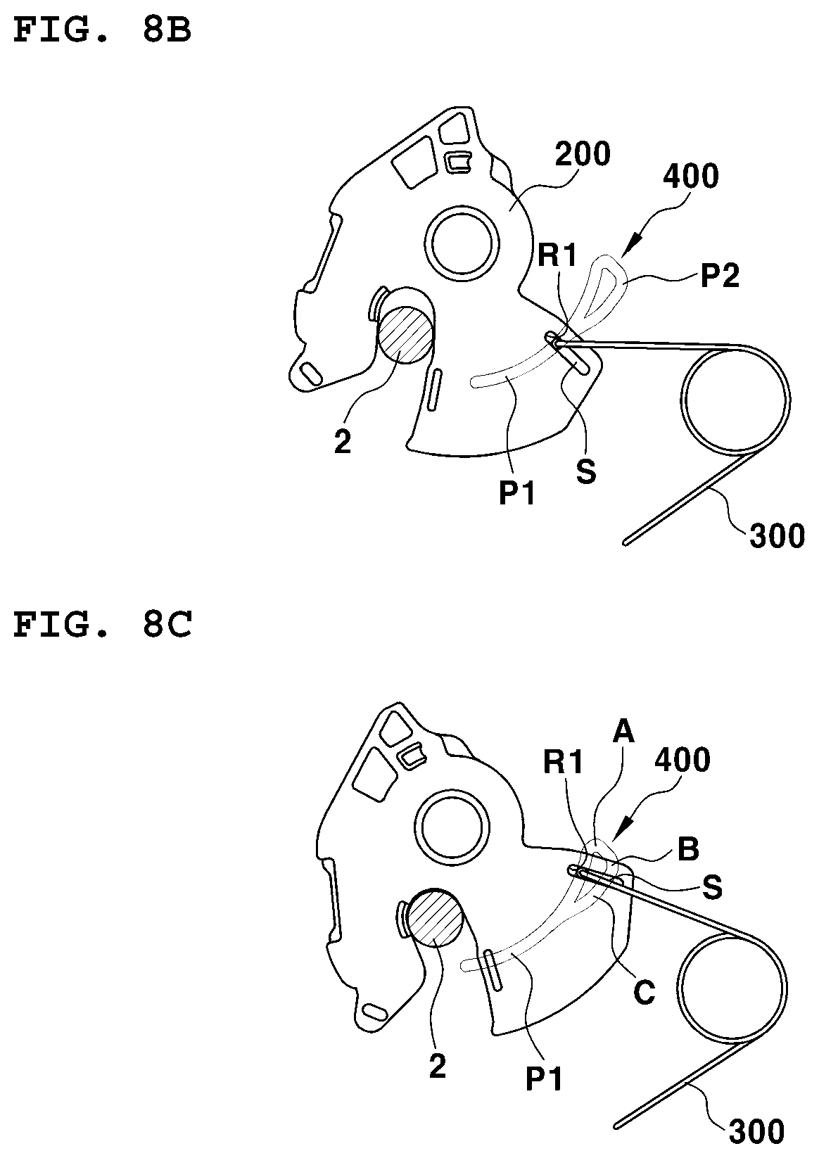 Patent US12129694 Figure 9 – Latch apparatus for door of vehicle