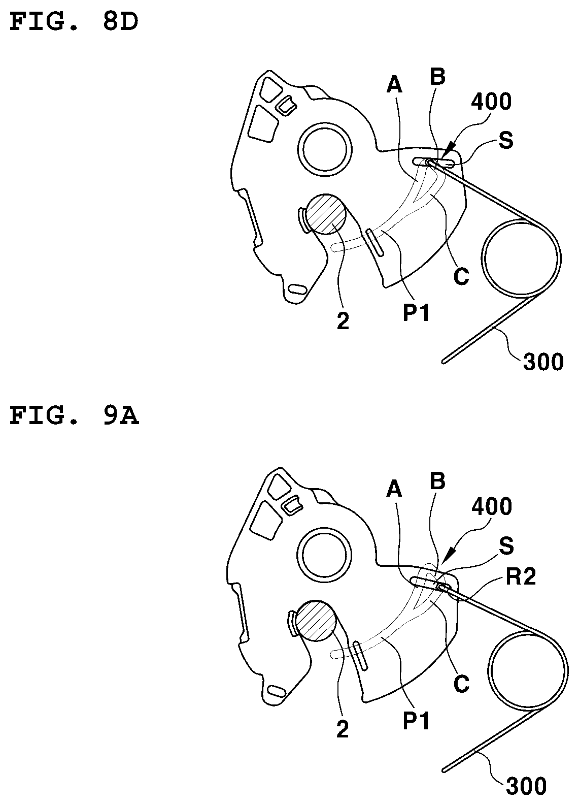 Patent US12129694 Figure 10 – Latch apparatus for door of vehicle