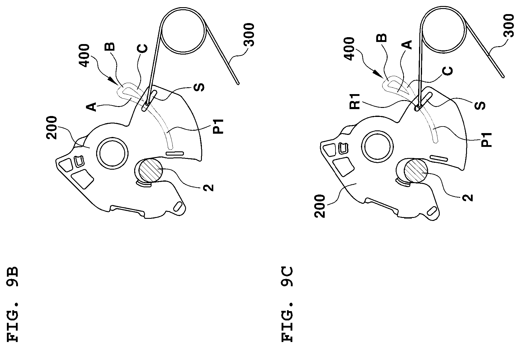 Patent US12129694 Figure 11 – Latch apparatus for door of vehicle