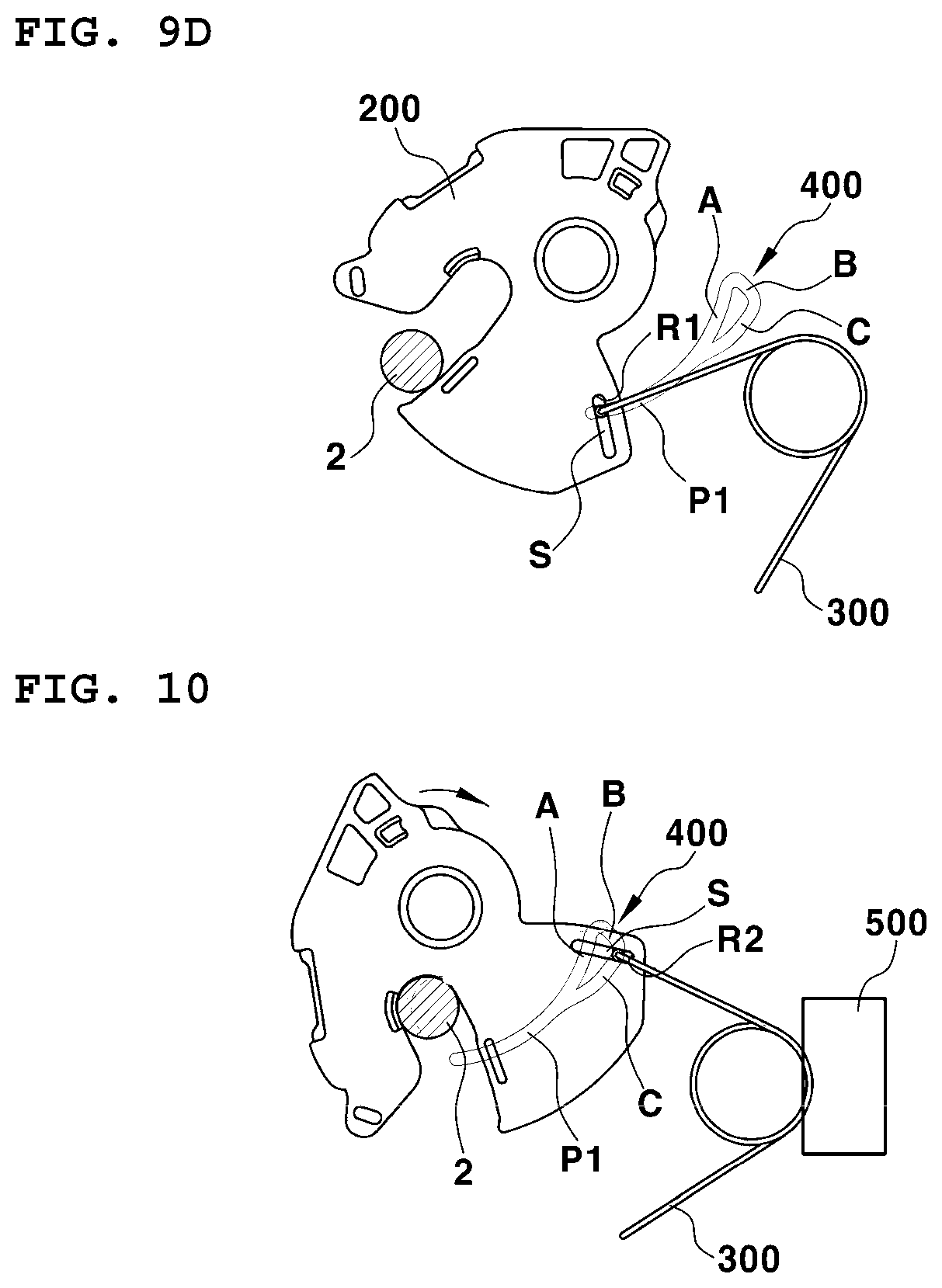Patent US12129694 Figure 12 – Latch apparatus for door of vehicle