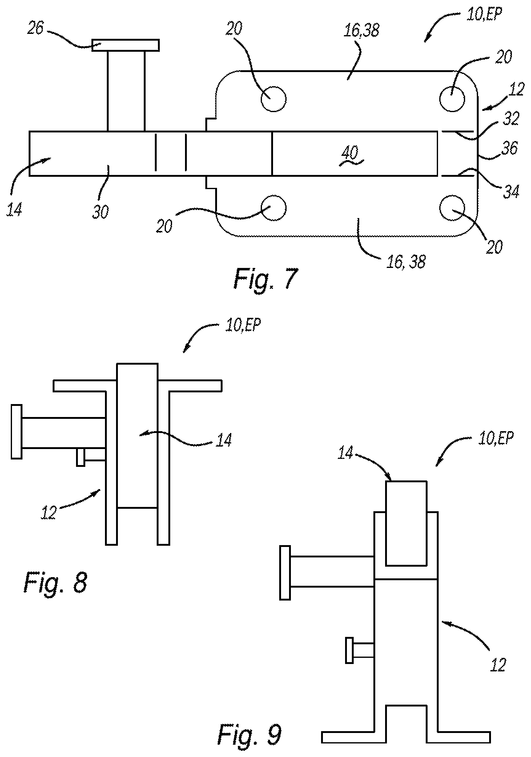 Patent US12129695 Figure 4 – Door stop mechanism