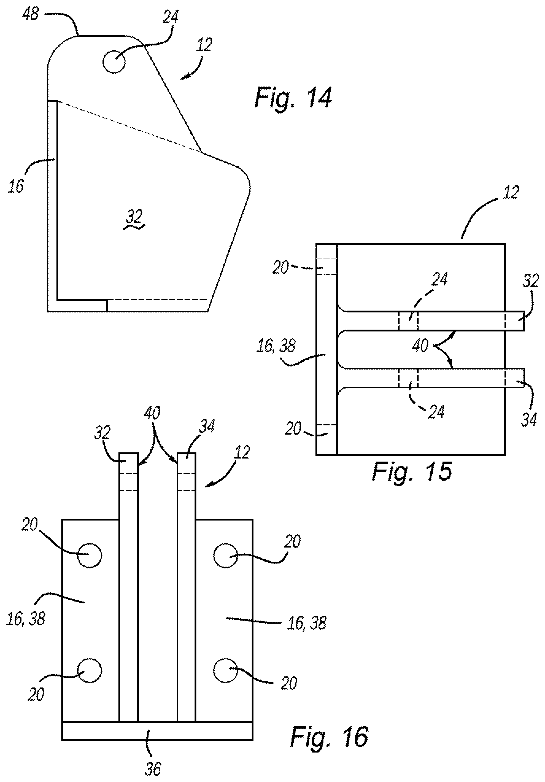 Patent US12129695 Figure 8 – Door stop mechanism