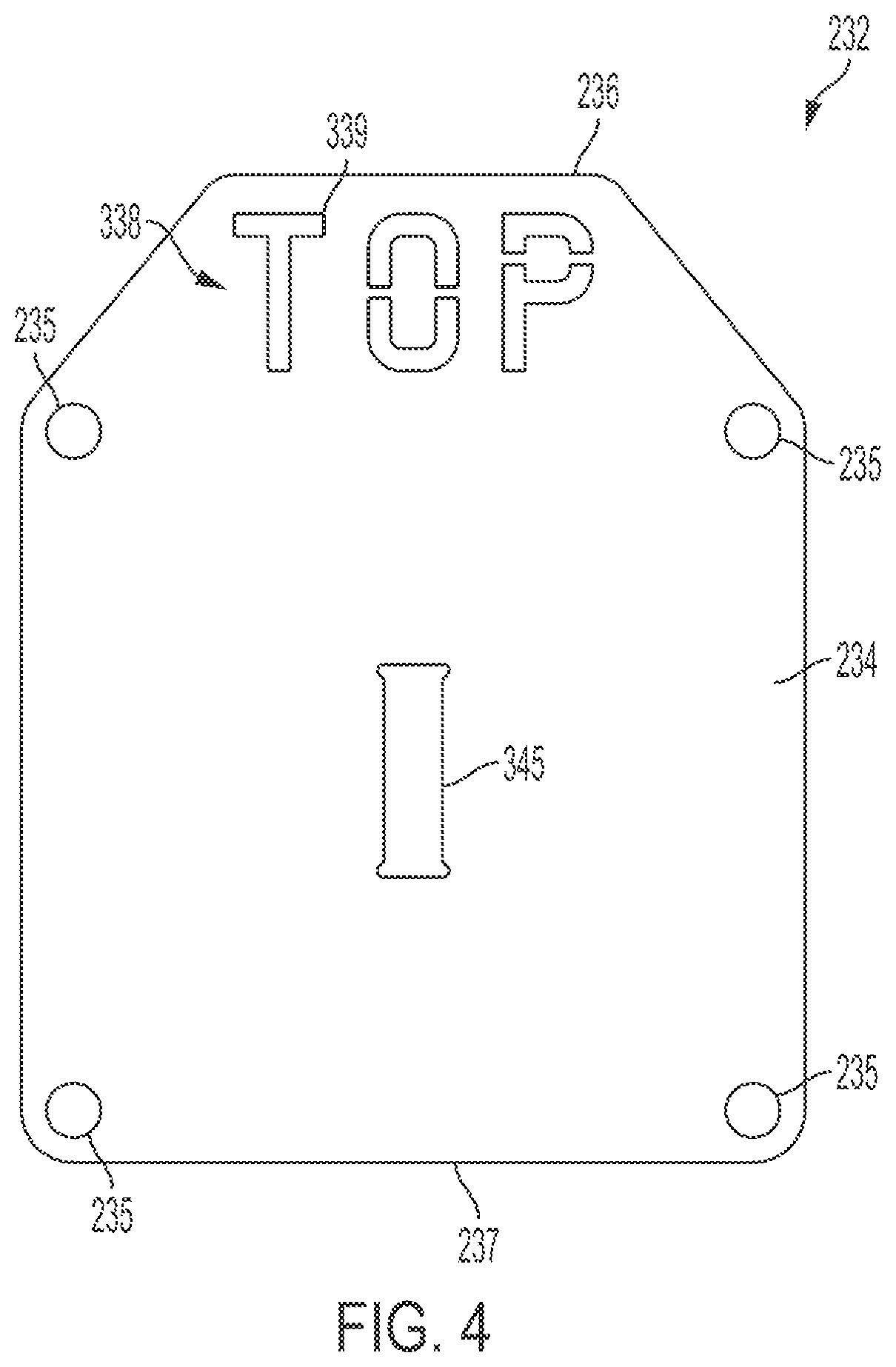 Patent US12129696 Figure 4 – Door lock device