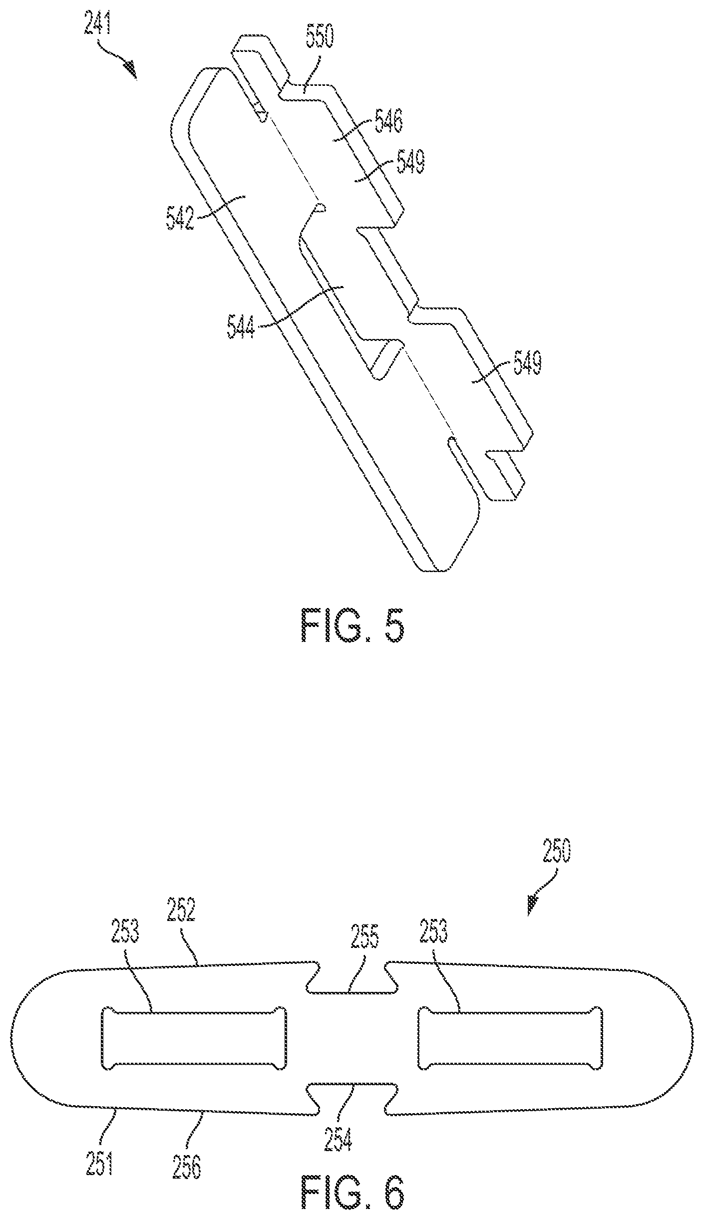 Patent US12129696 Figure 5 – Door lock device