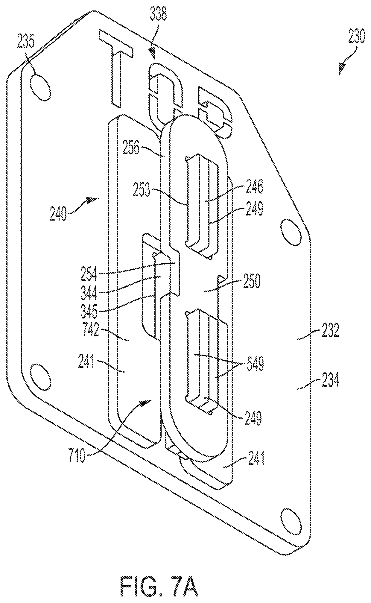 Patent US12129696 Figure 6 – Door lock device