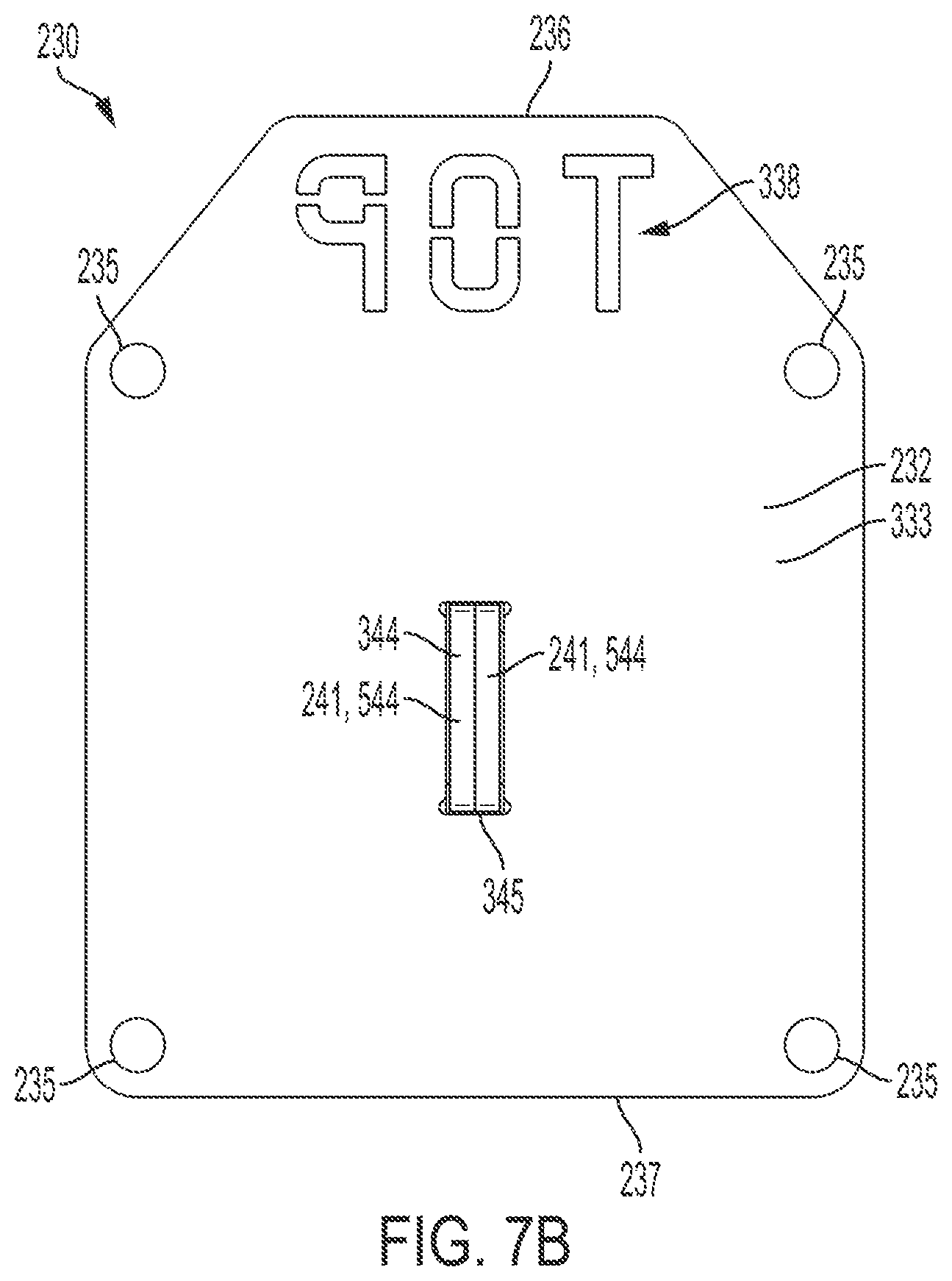 Patent US12129696 Figure 7 – Door lock device