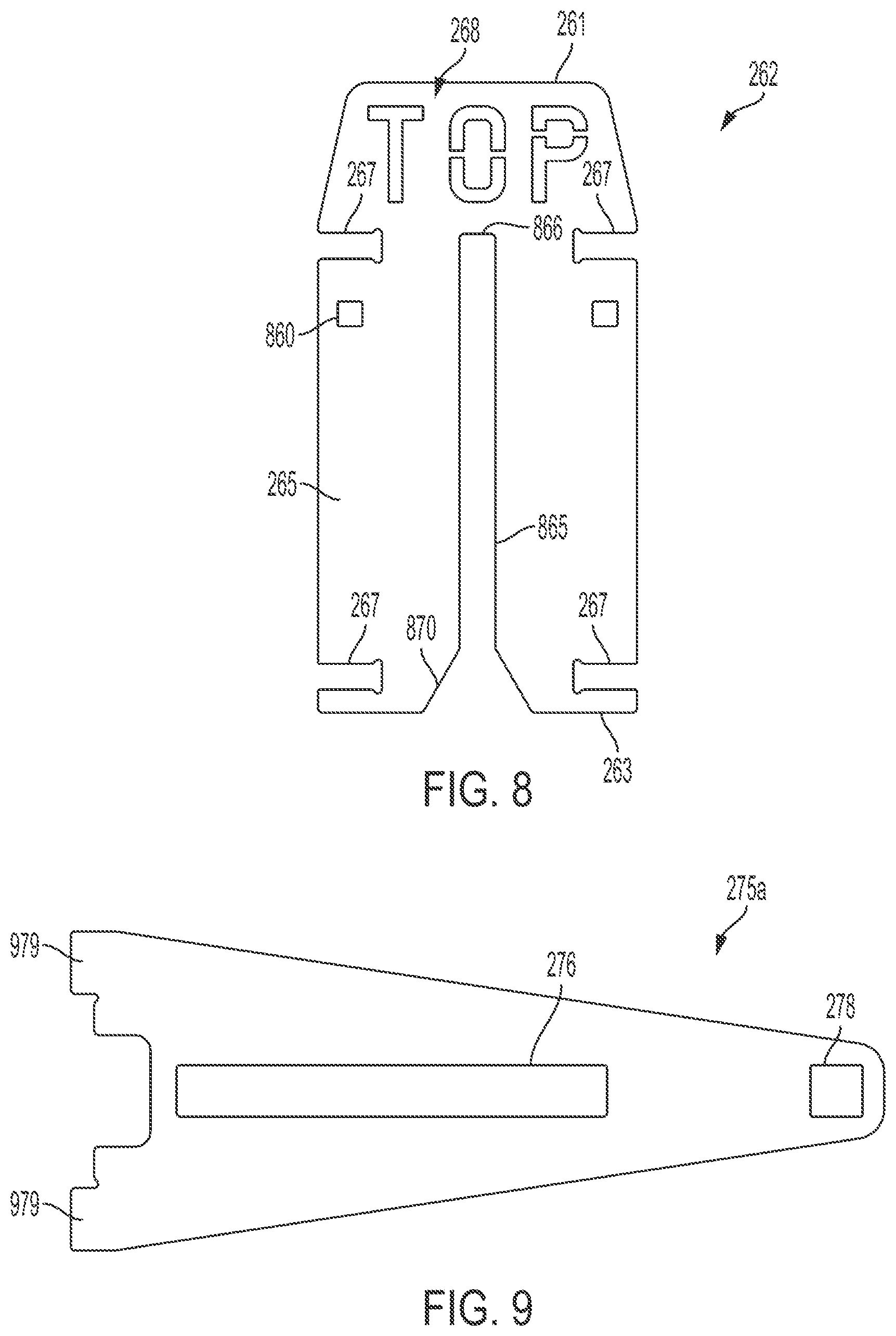Patent US12129696 Figure 8 – Door lock device