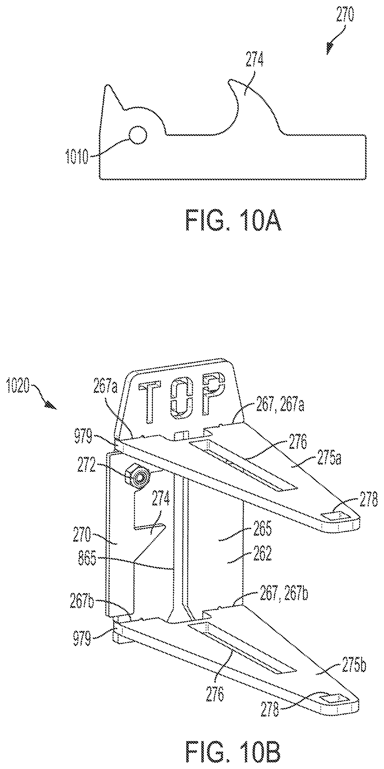 Patent US12129696 Figure 9 – Door lock device