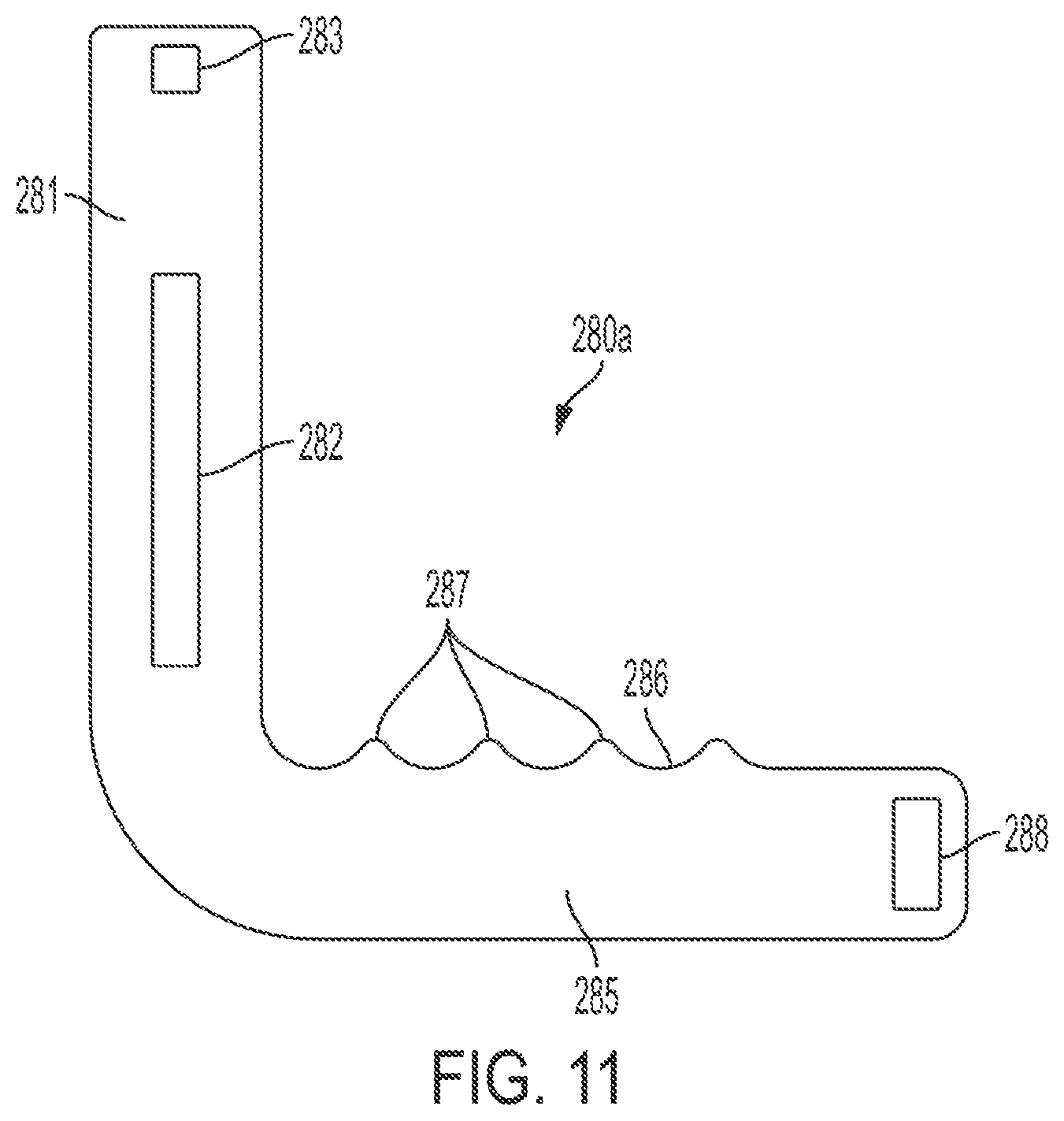 Patent US12129696 Figure 10 – Door lock device