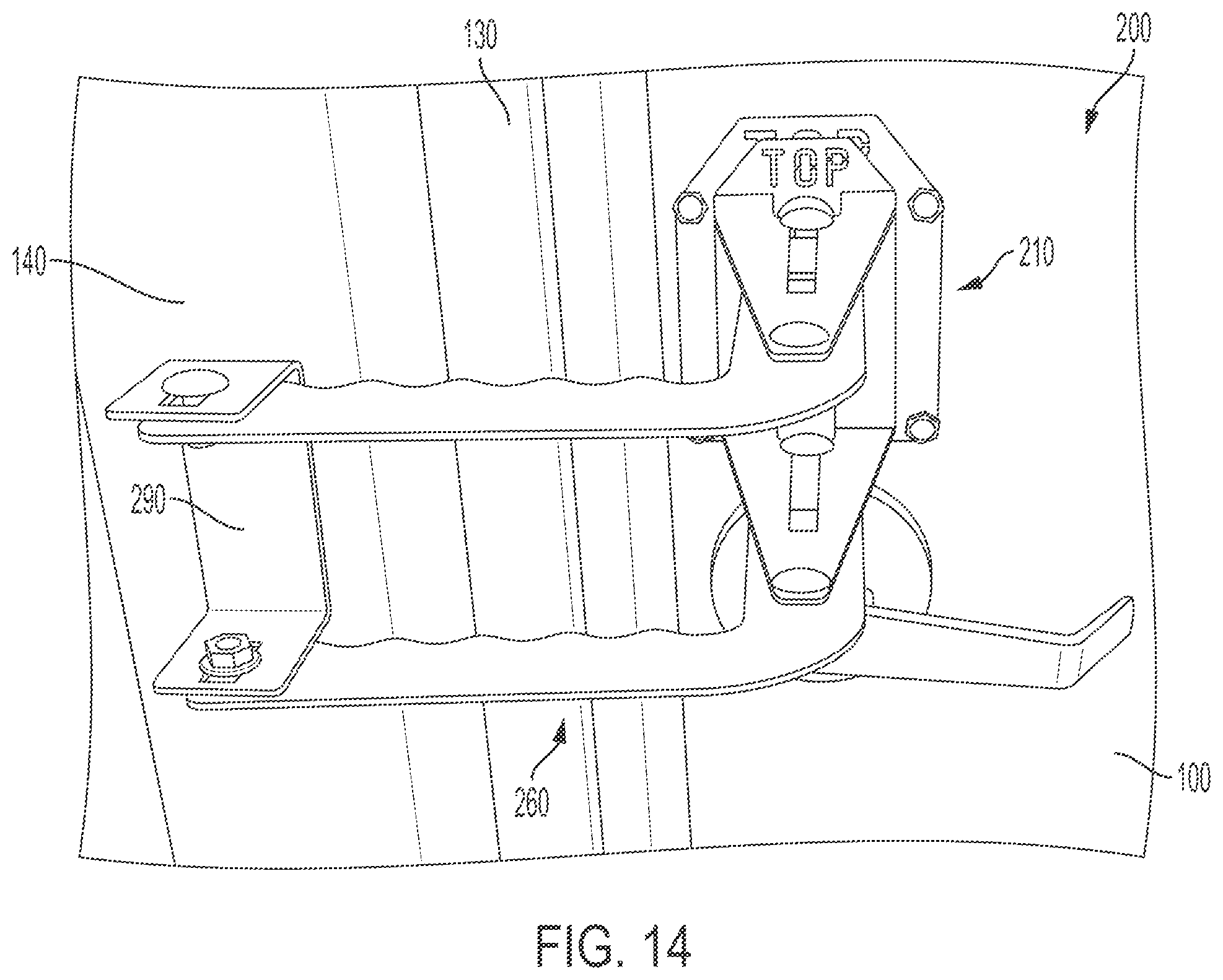 Patent US12129696 Figure 13 – Door lock device