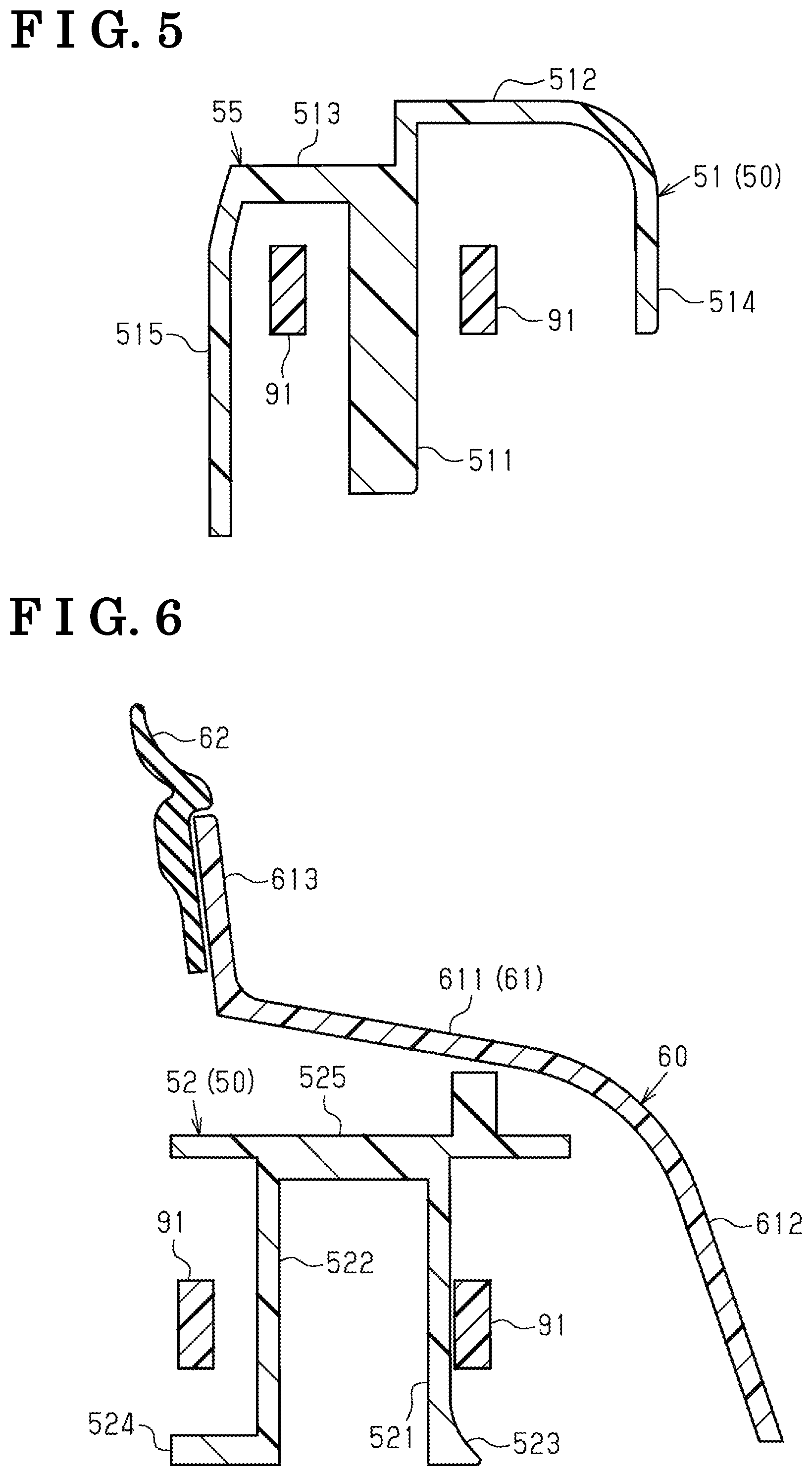 Patent US12129698 Figure 5 – Sliding door driving device
