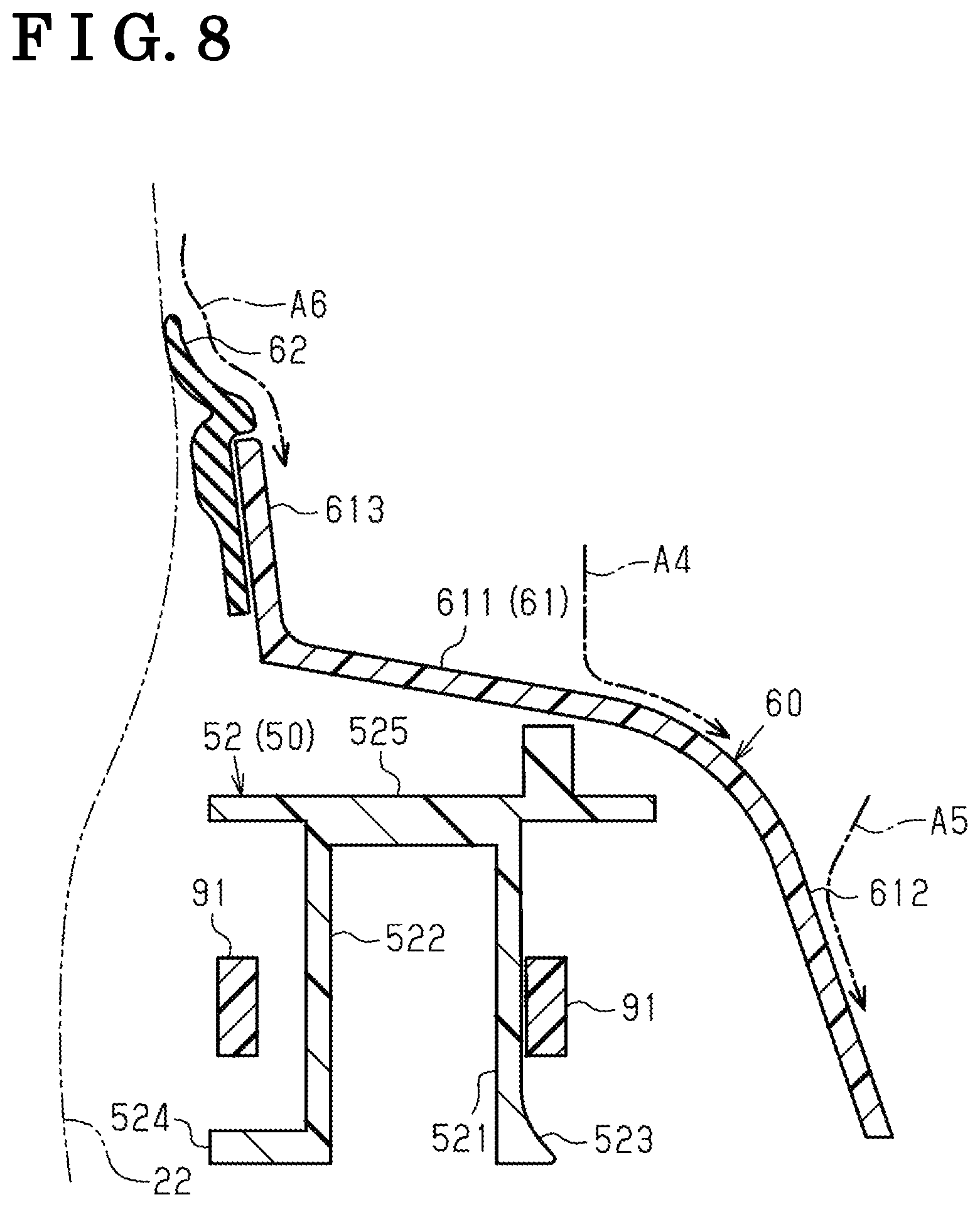 Patent US12129698 Figure 7 – Sliding door driving device