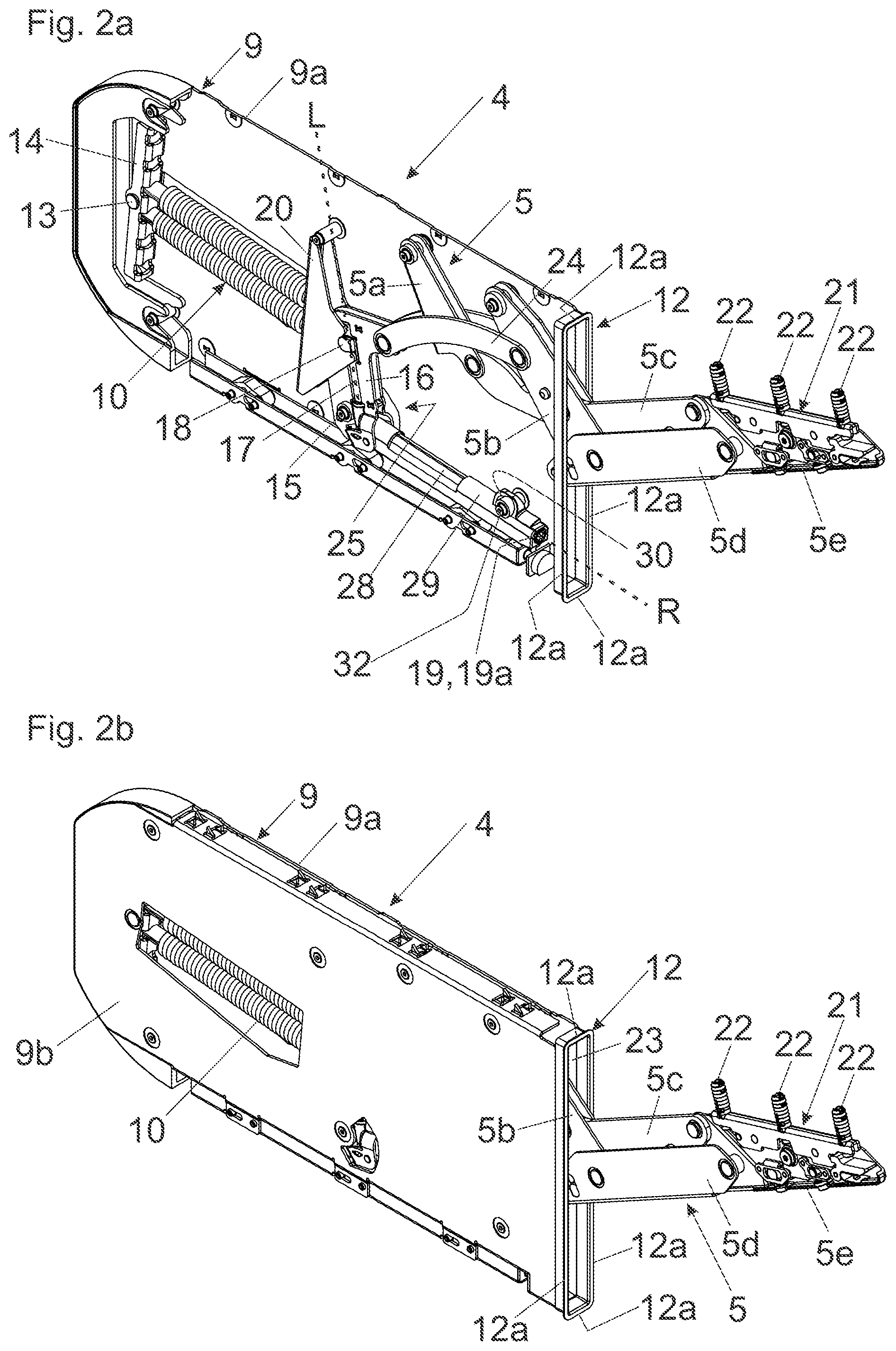 Patent US12129700 Figure 2 – Furniture drive