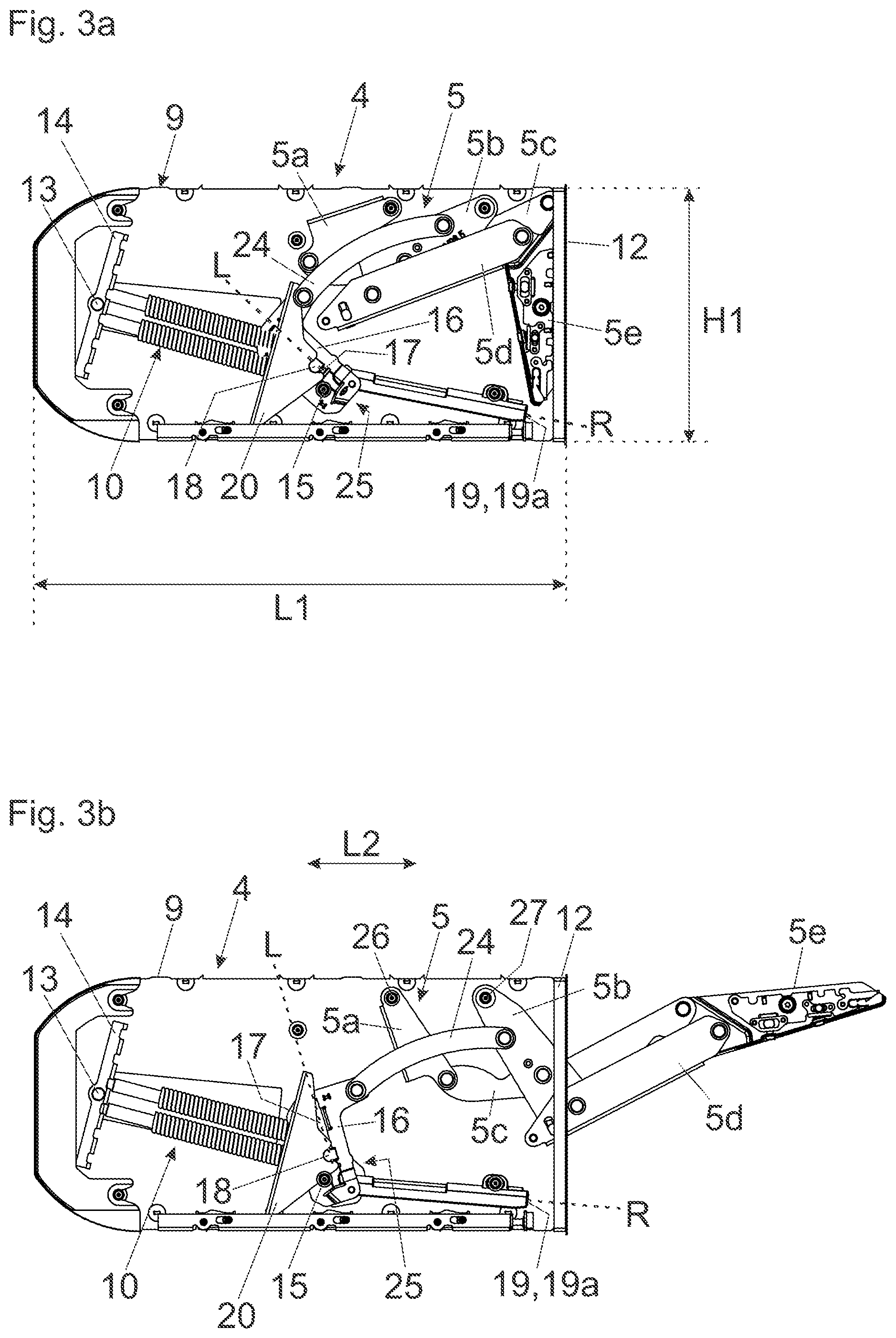 Patent US12129700 Figure 3 – Furniture drive