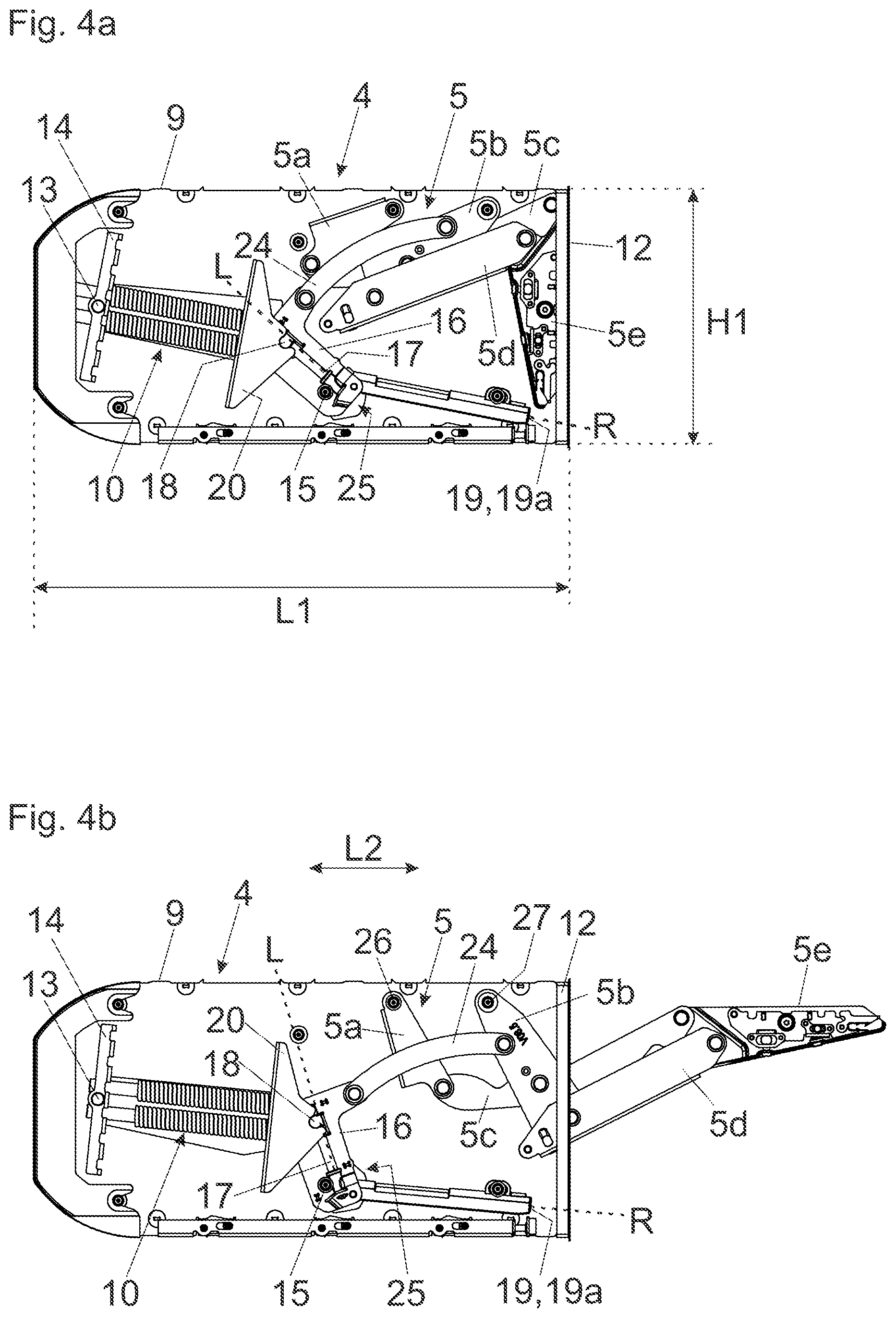 Patent US12129700 Figure 4 – Furniture drive