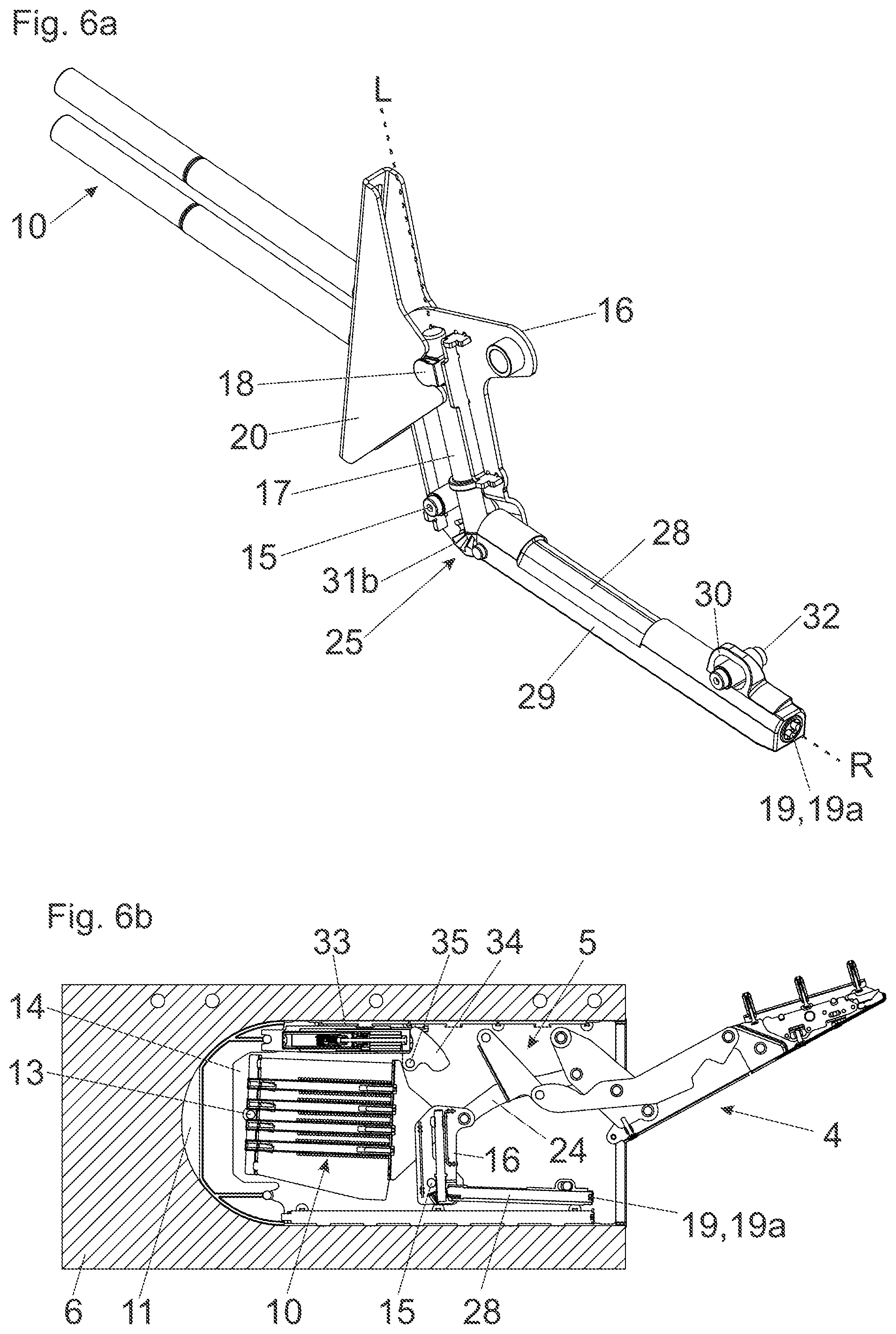 Patent US12129700 Figure 6 – Furniture drive
