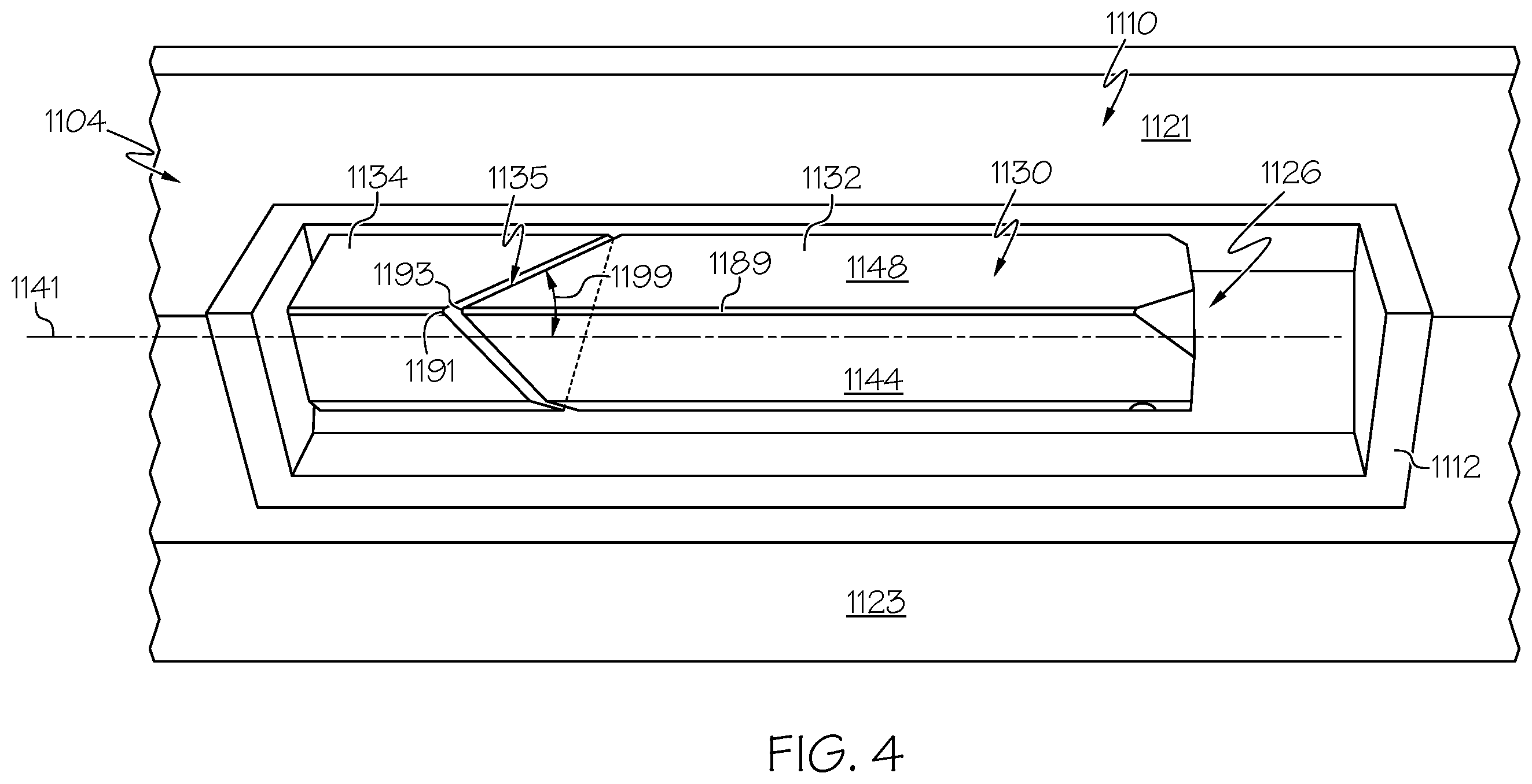 Patent US12129701 Figure 4 – Low profile crank handle assembly for fenestration unit