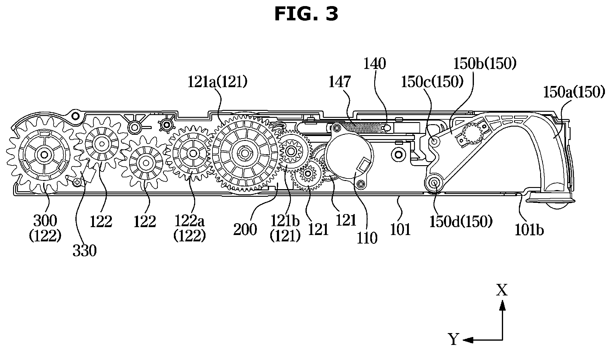 Patent US12129702 Figure 3 – Refrigerator and control method thereof