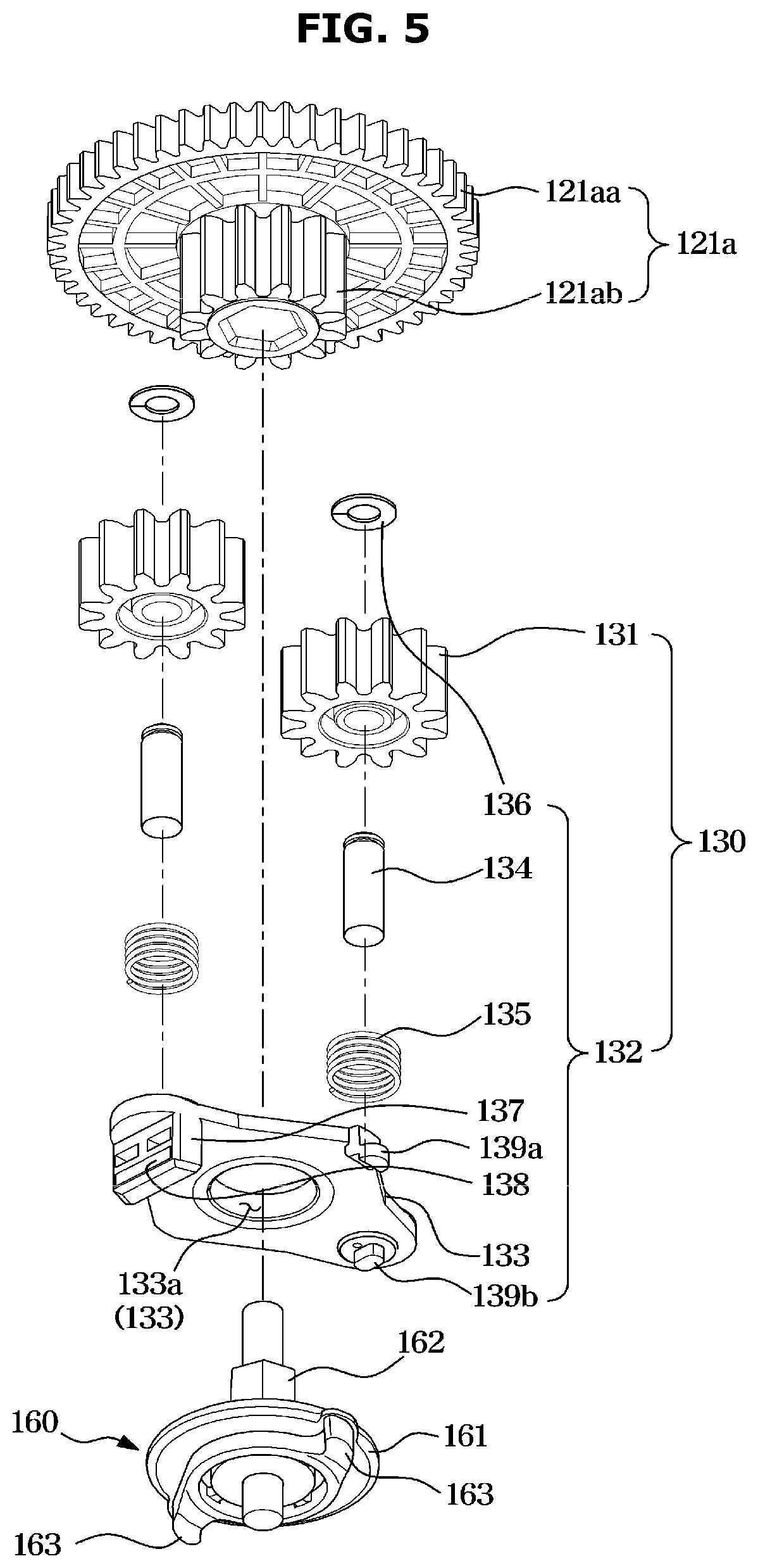 Patent US12129702 Figure 5 – Refrigerator and control method thereof