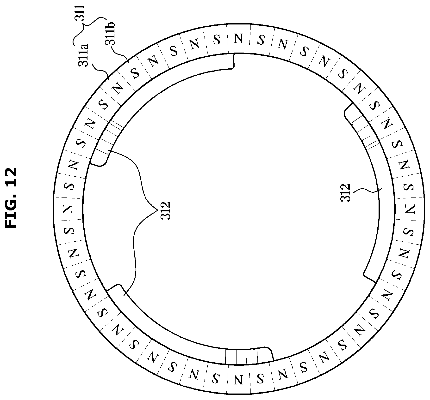 Patent US12129702 Figure 12 – Refrigerator and control method thereof