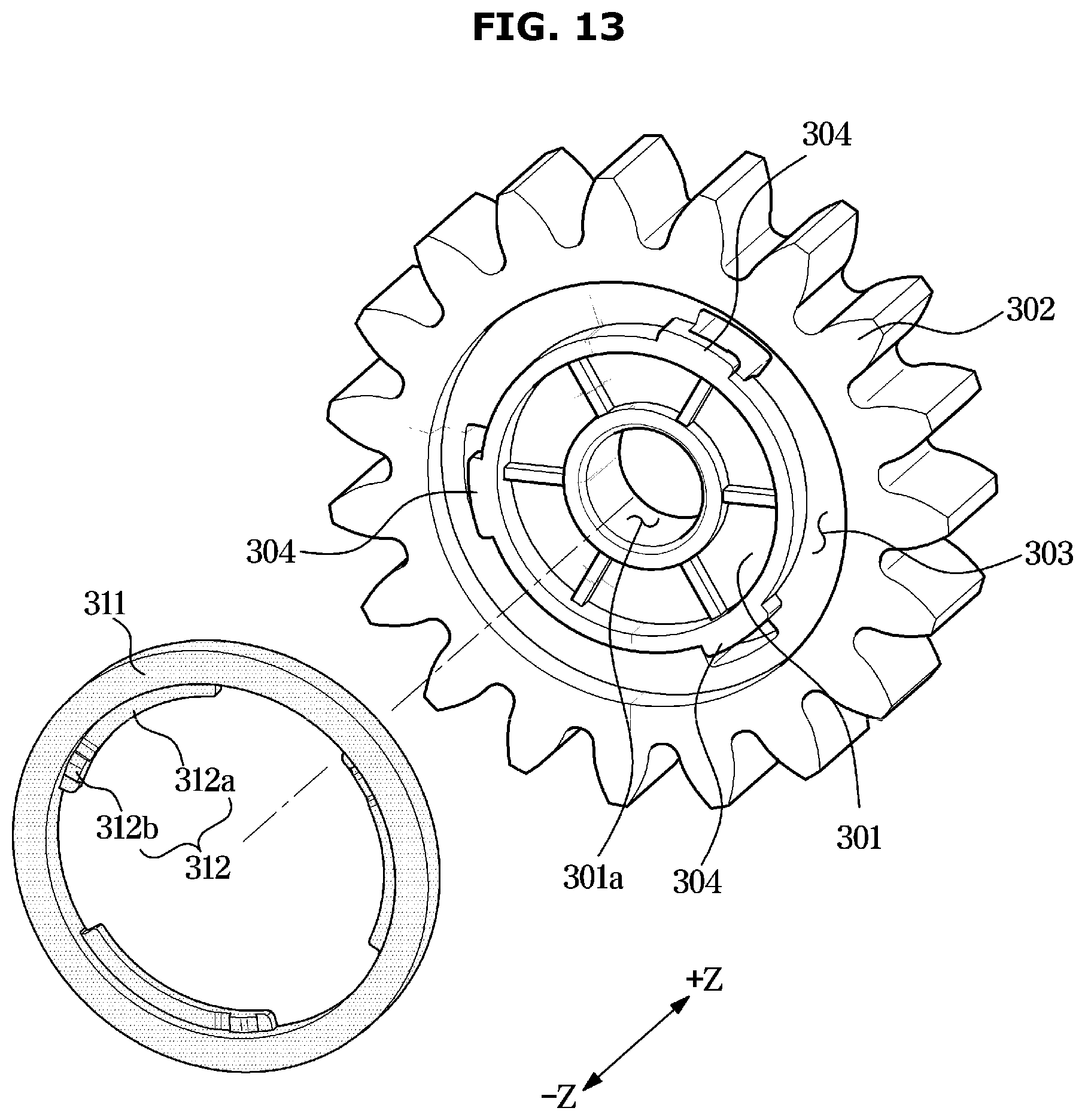 Patent US12129702 Figure 13 – Refrigerator and control method thereof