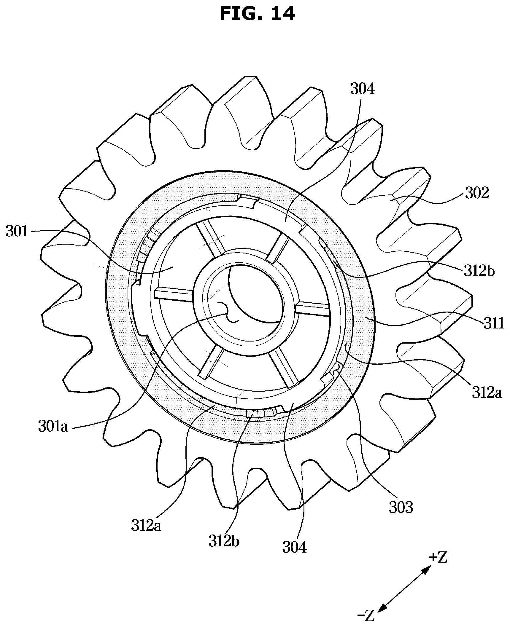 Patent US12129702 Figure 14 – Refrigerator and control method thereof