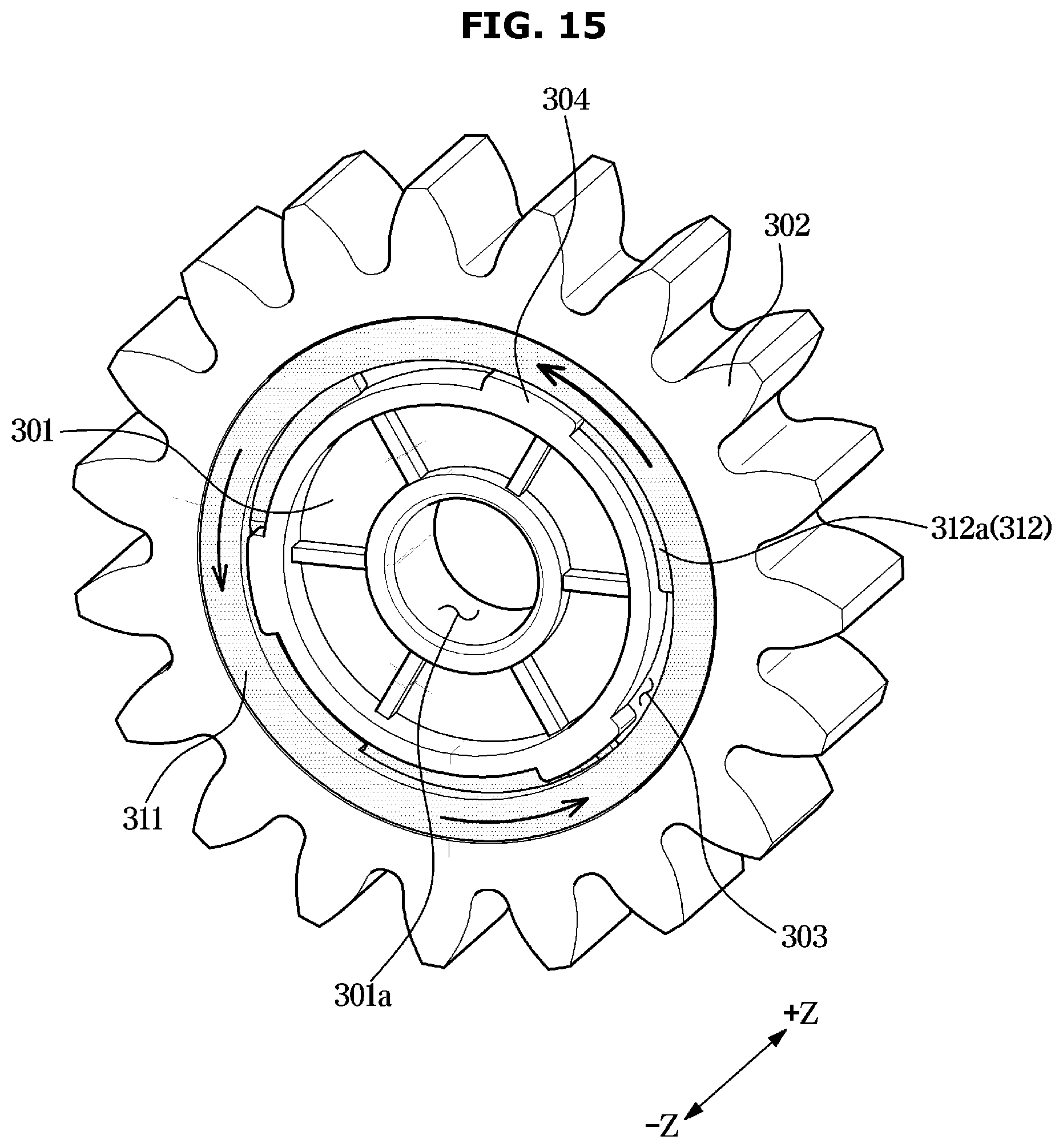Patent US12129702 Figure 15 – Refrigerator and control method thereof