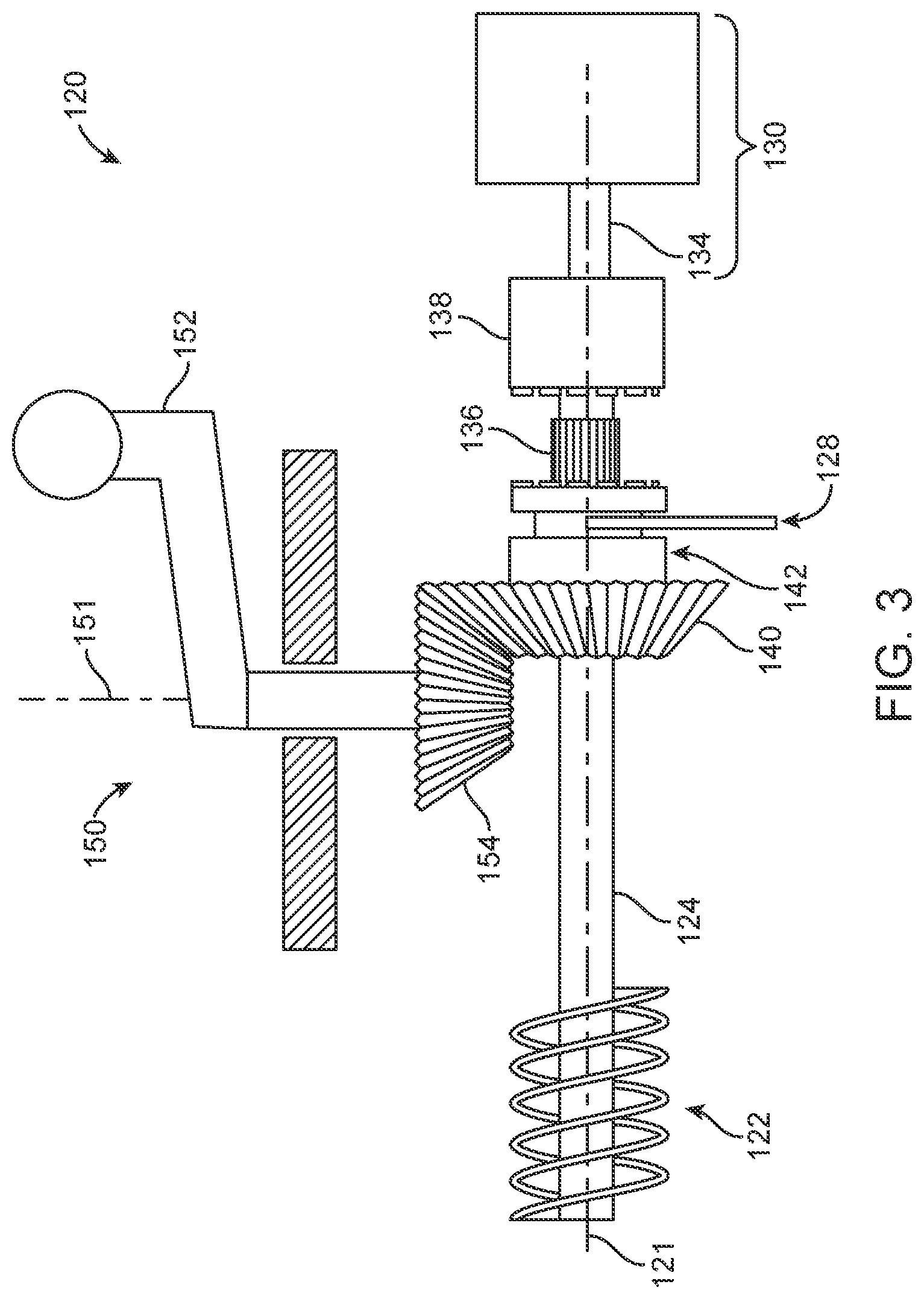 Patent US12129703 Figure 3 – Drive systems and hinged window assemblies incorporating the same