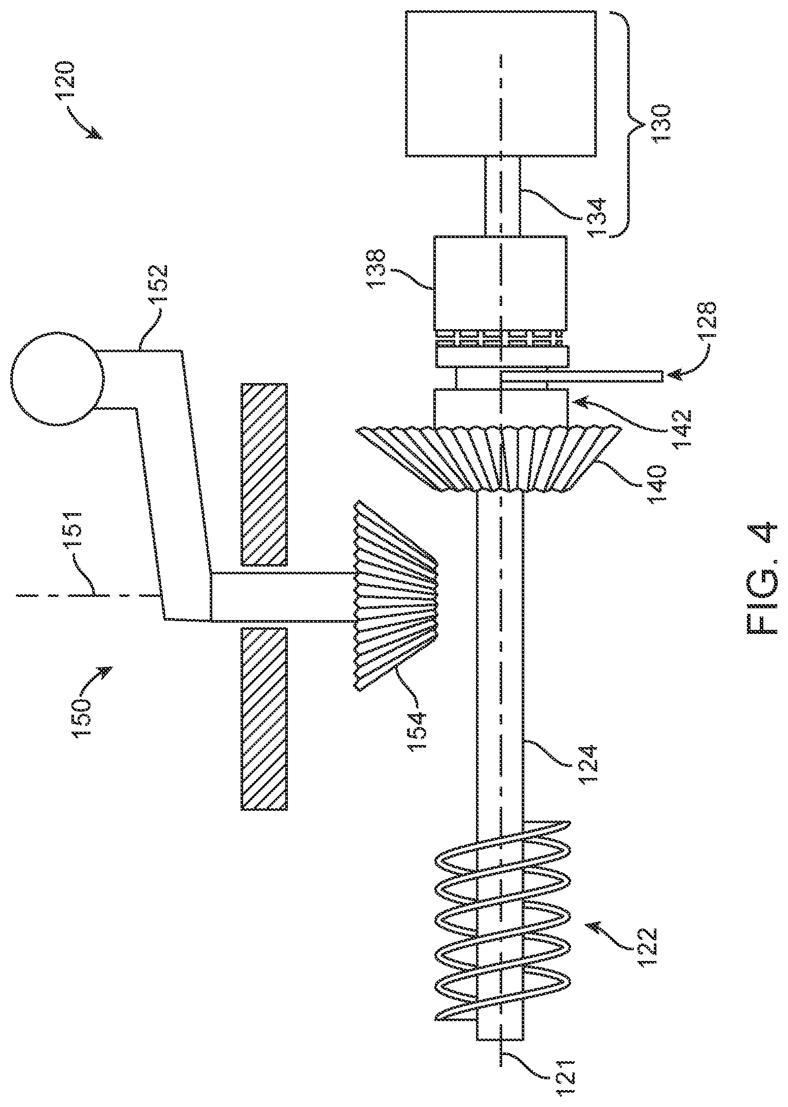 Patent US12129703 Figure 4 – Drive systems and hinged window assemblies incorporating the same