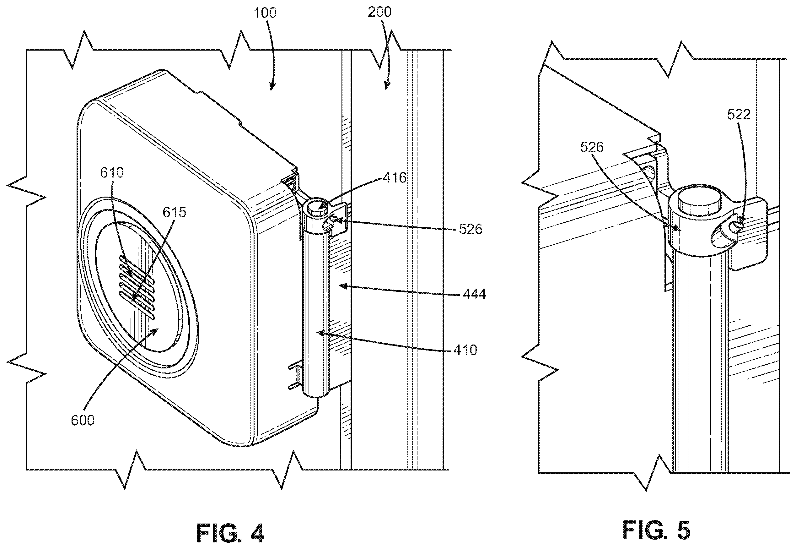 Patent US12129705 Figure 5 – Emergency door closing device