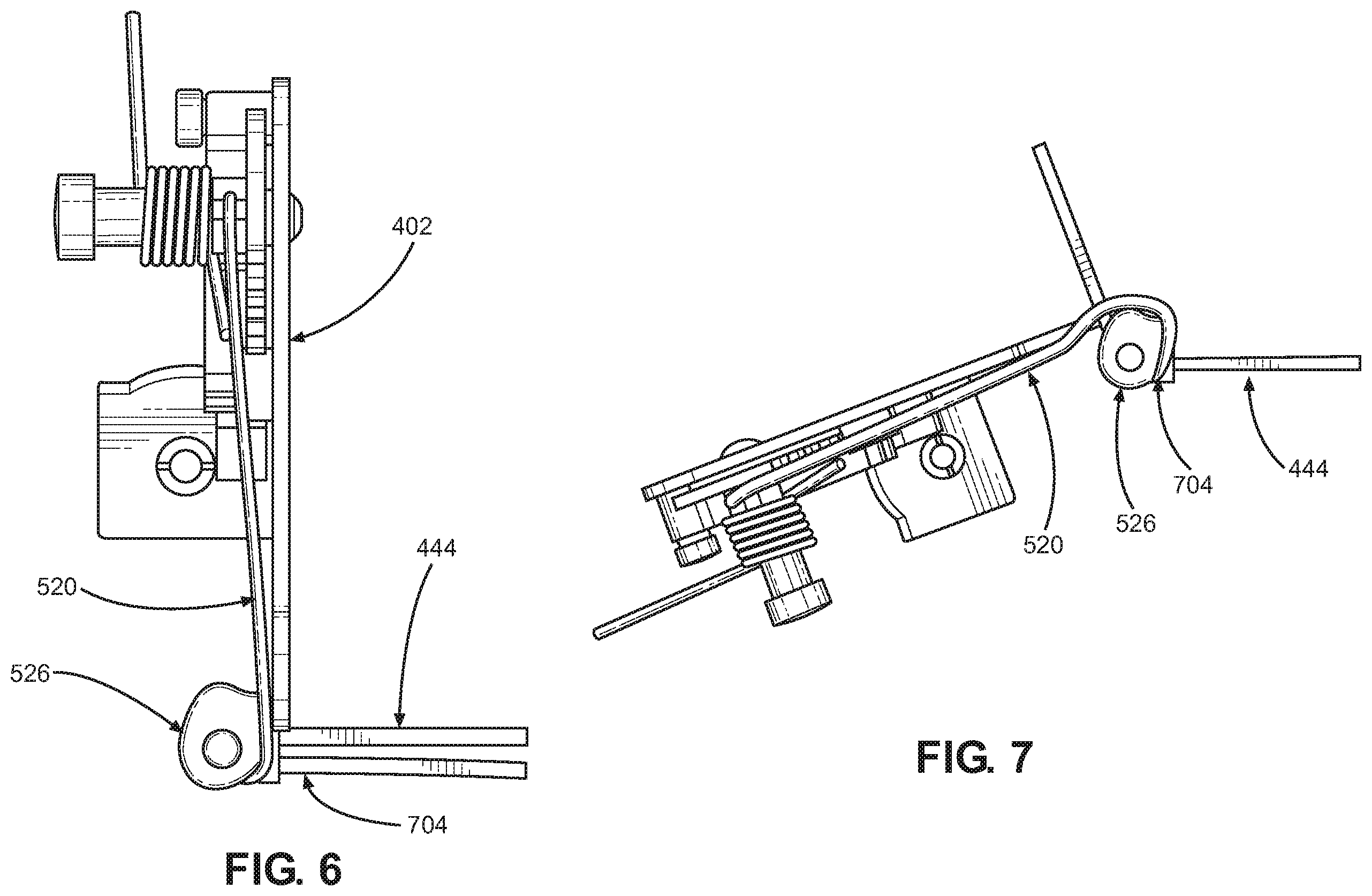 Patent US12129705 Figure 6 – Emergency door closing device