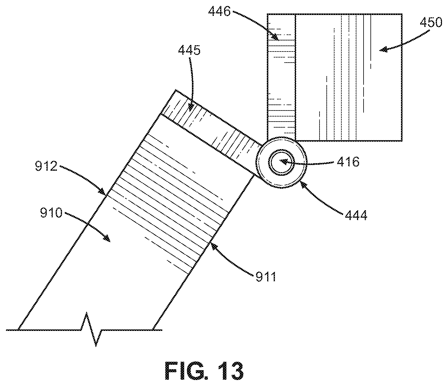 Patent US12129705 Figure 11 – Emergency door closing device