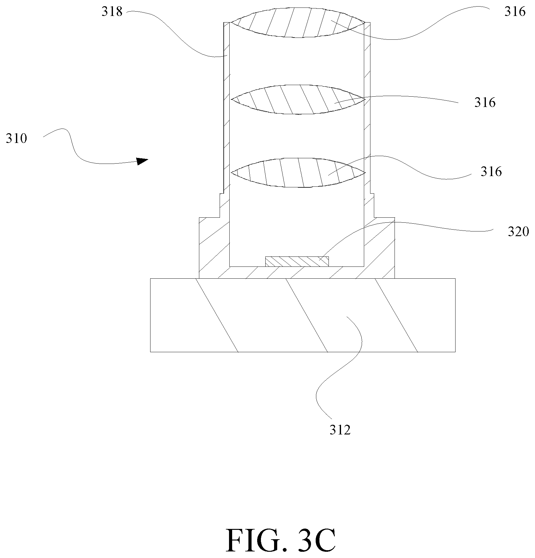 Patent US12129707 Figure 5 – Door peephole viewer camera with wireless connectivity