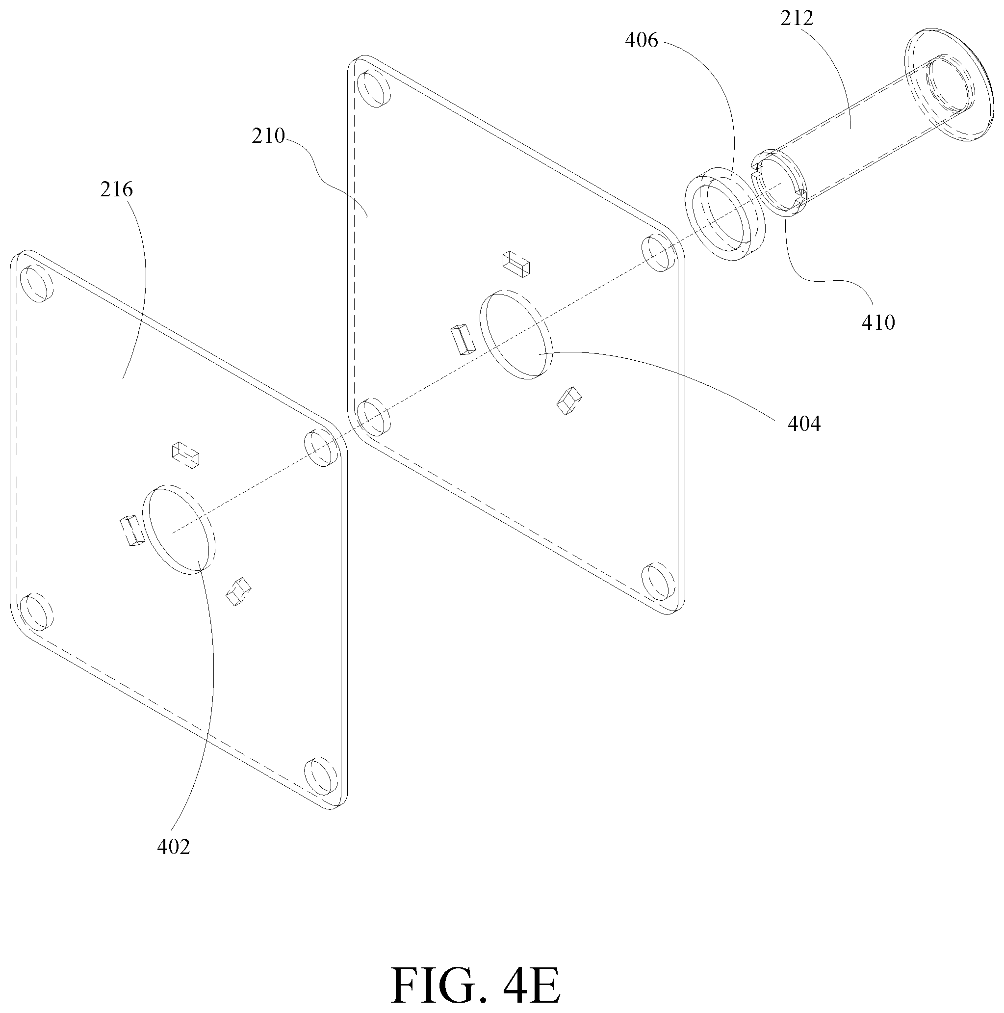 Patent US12129707 Figure 11 – Door peephole viewer camera with wireless connectivity
