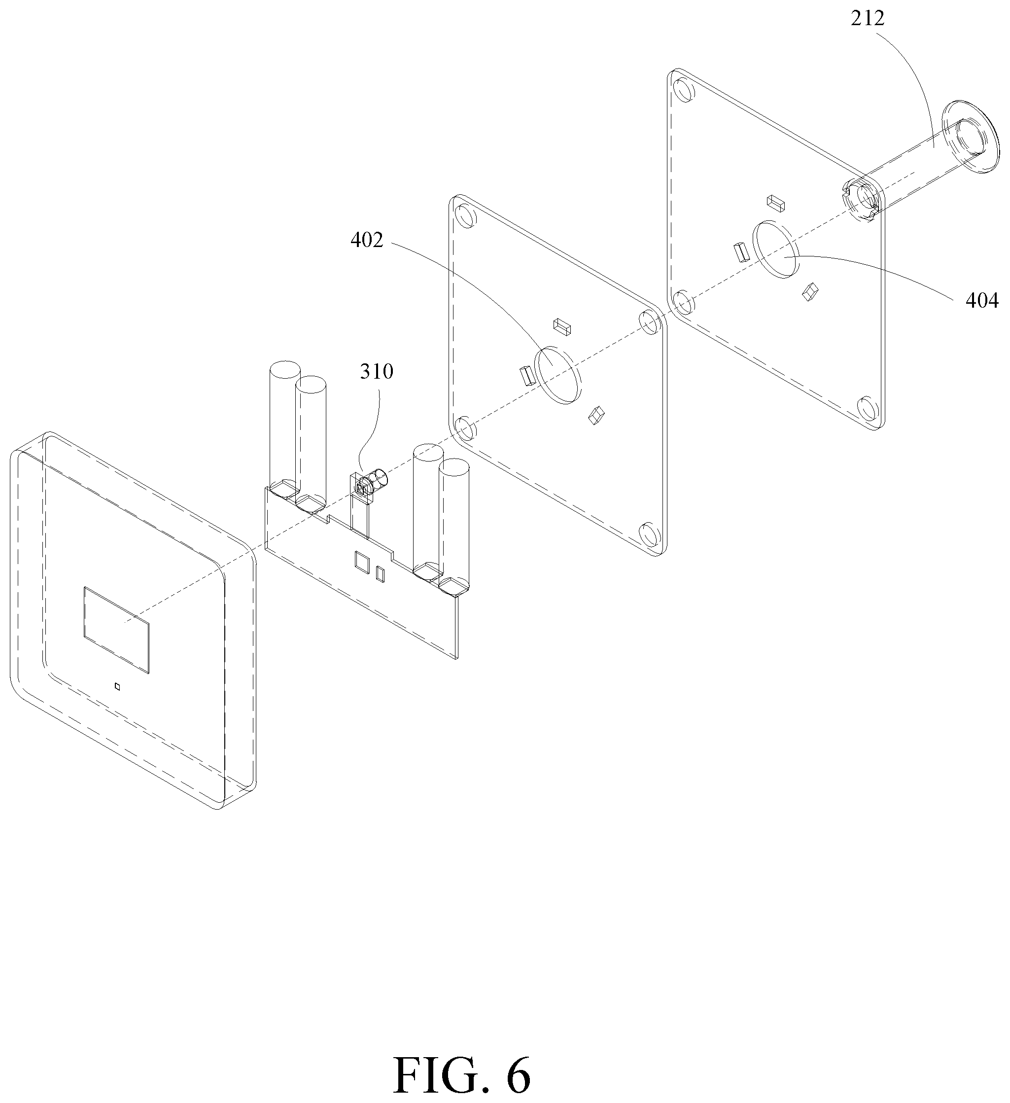 Patent US12129707 Figure 15 – Door peephole viewer camera with wireless connectivity