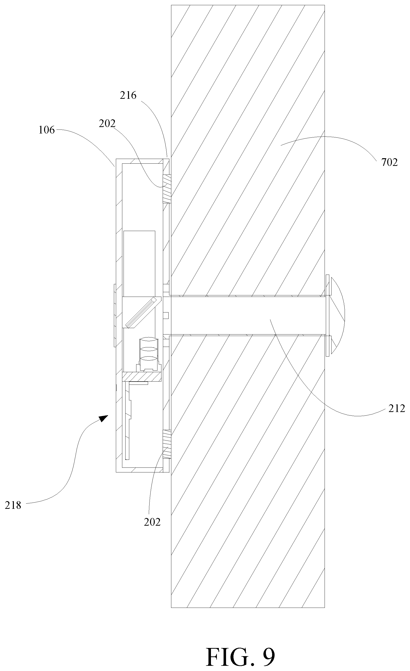 Patent US12129707 Figure 18 – Door peephole viewer camera with wireless connectivity