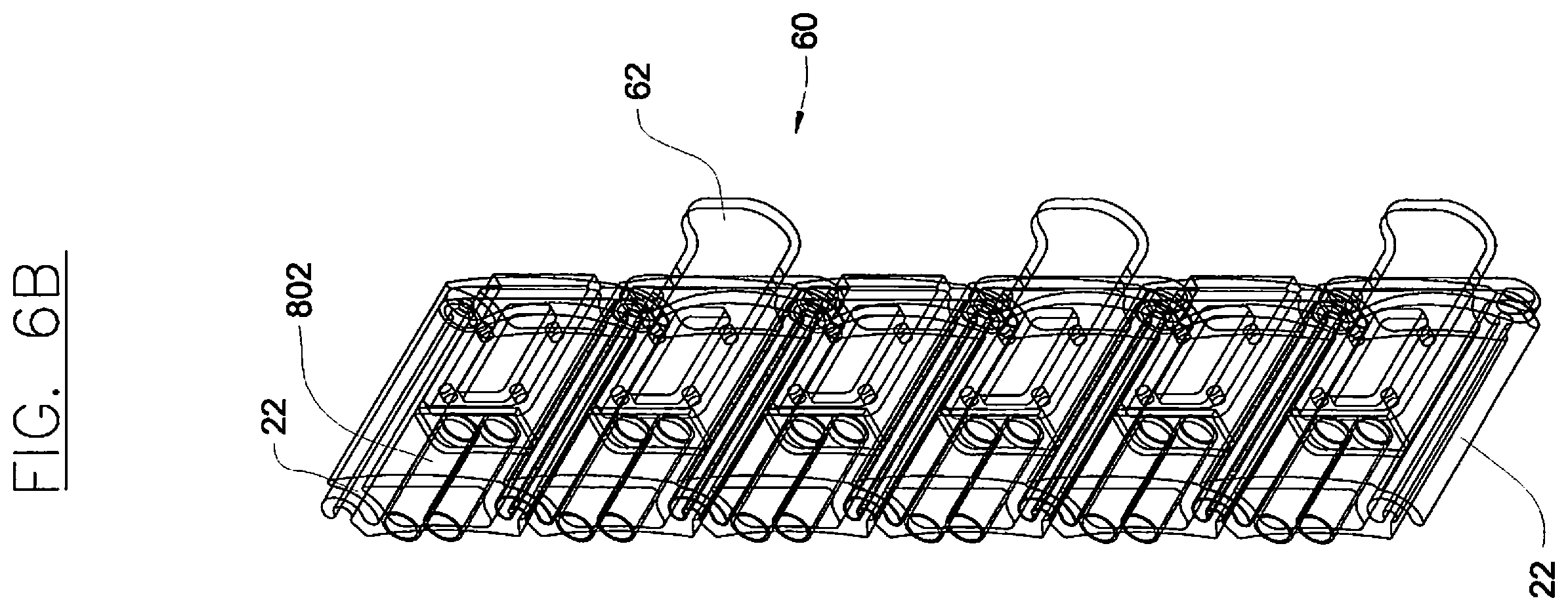 Patent US12129708 Figure 15 – Slatted door with increased impact resistance