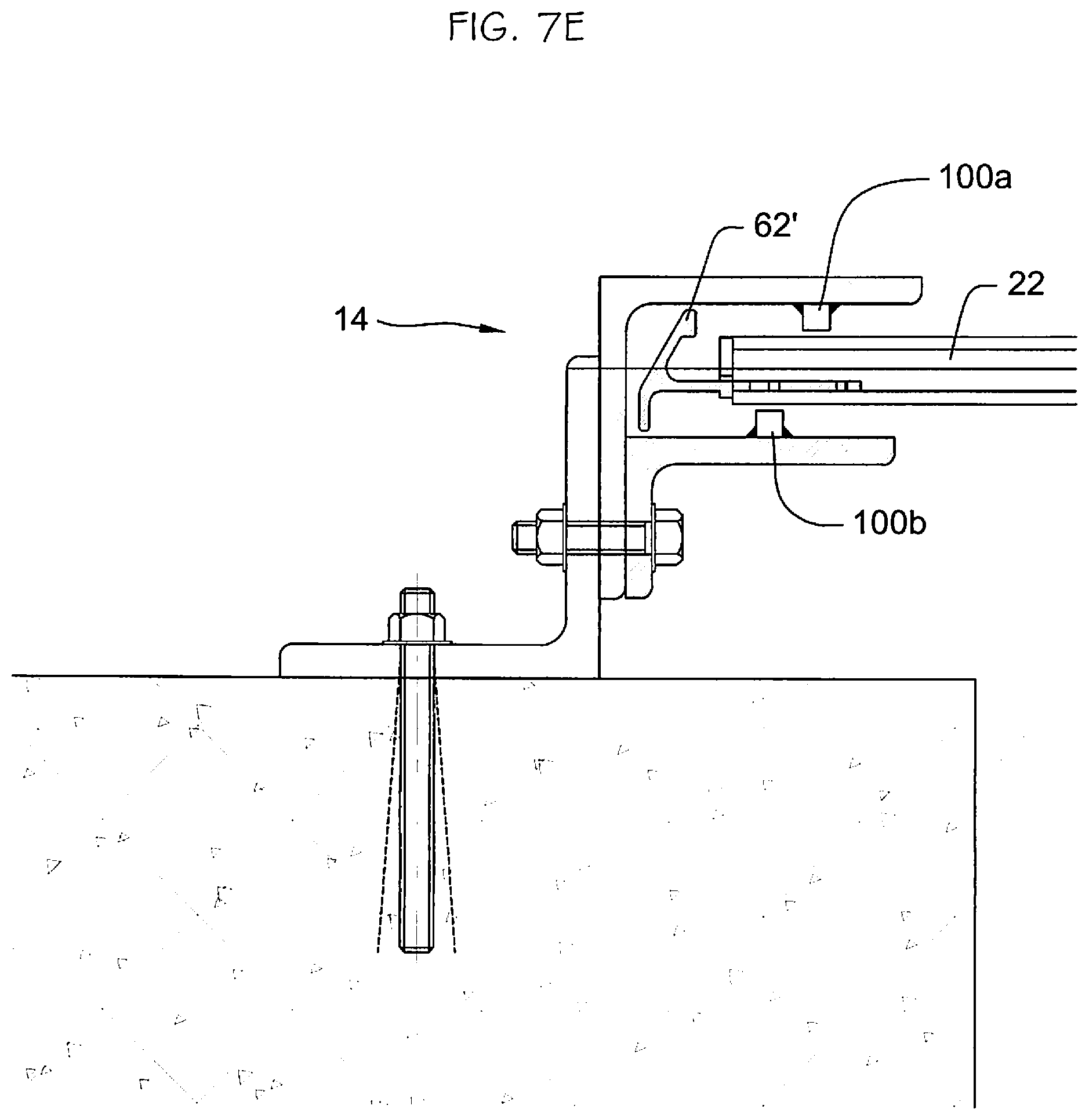 Patent US12129708 Figure 19 – Slatted door with increased impact resistance