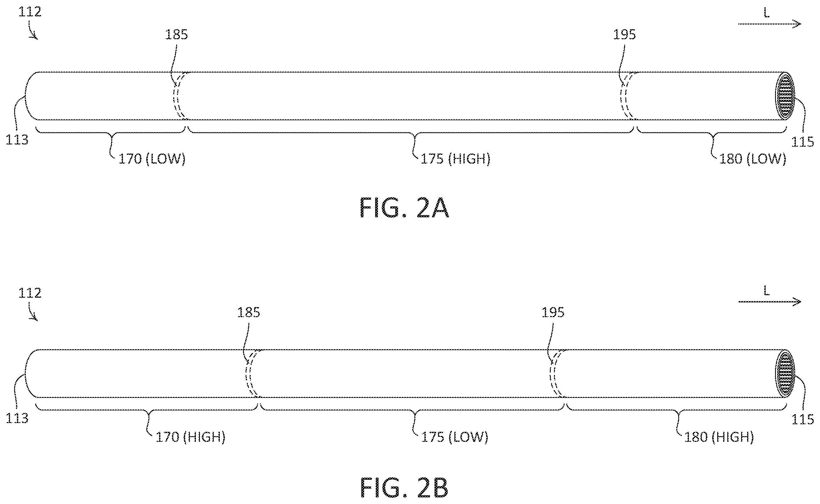 Patent US12129710 Figure 4 – Variable-stiffness roller shade tube