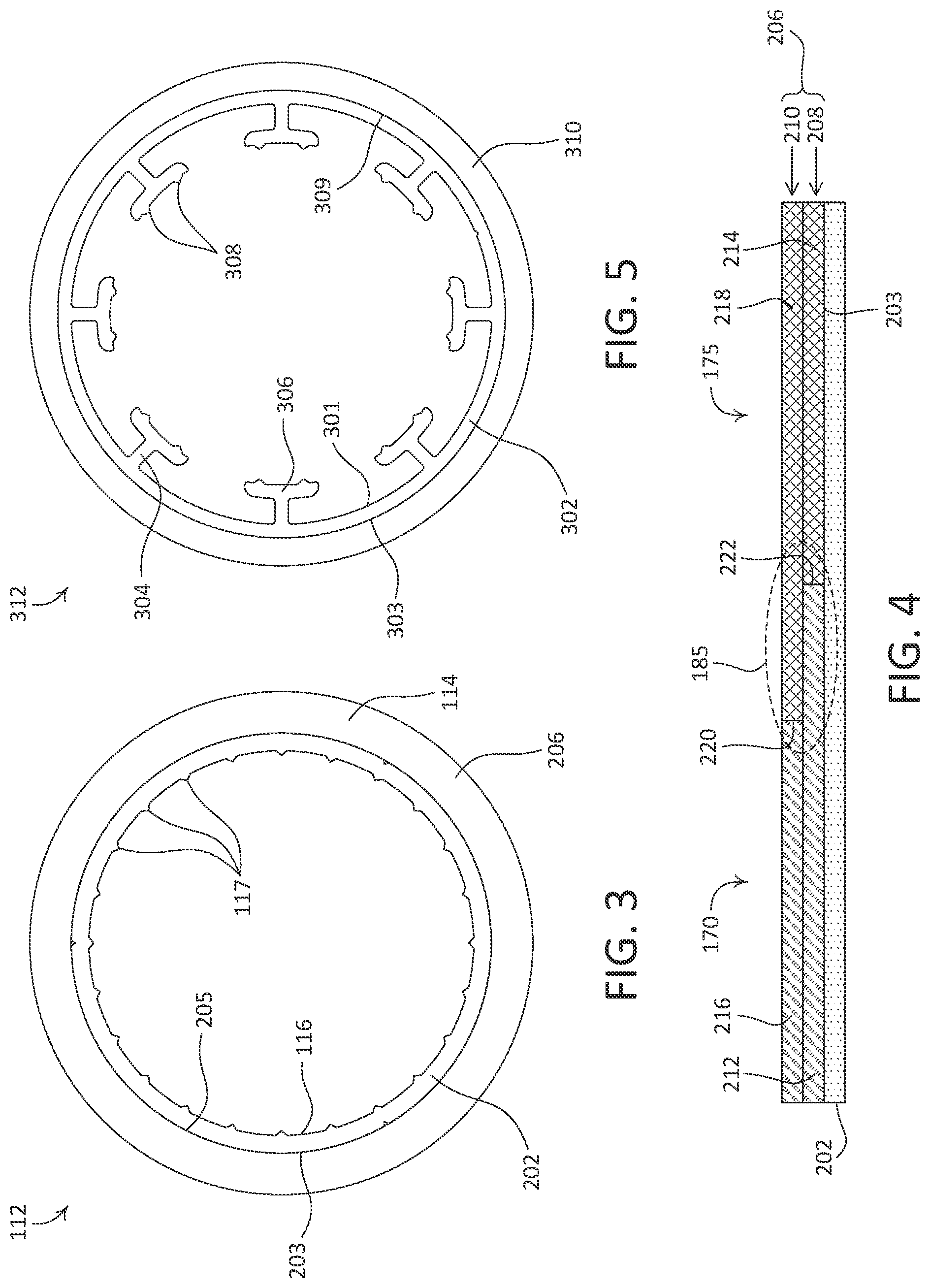 Patent US12129710 Figure 5 – Variable-stiffness roller shade tube