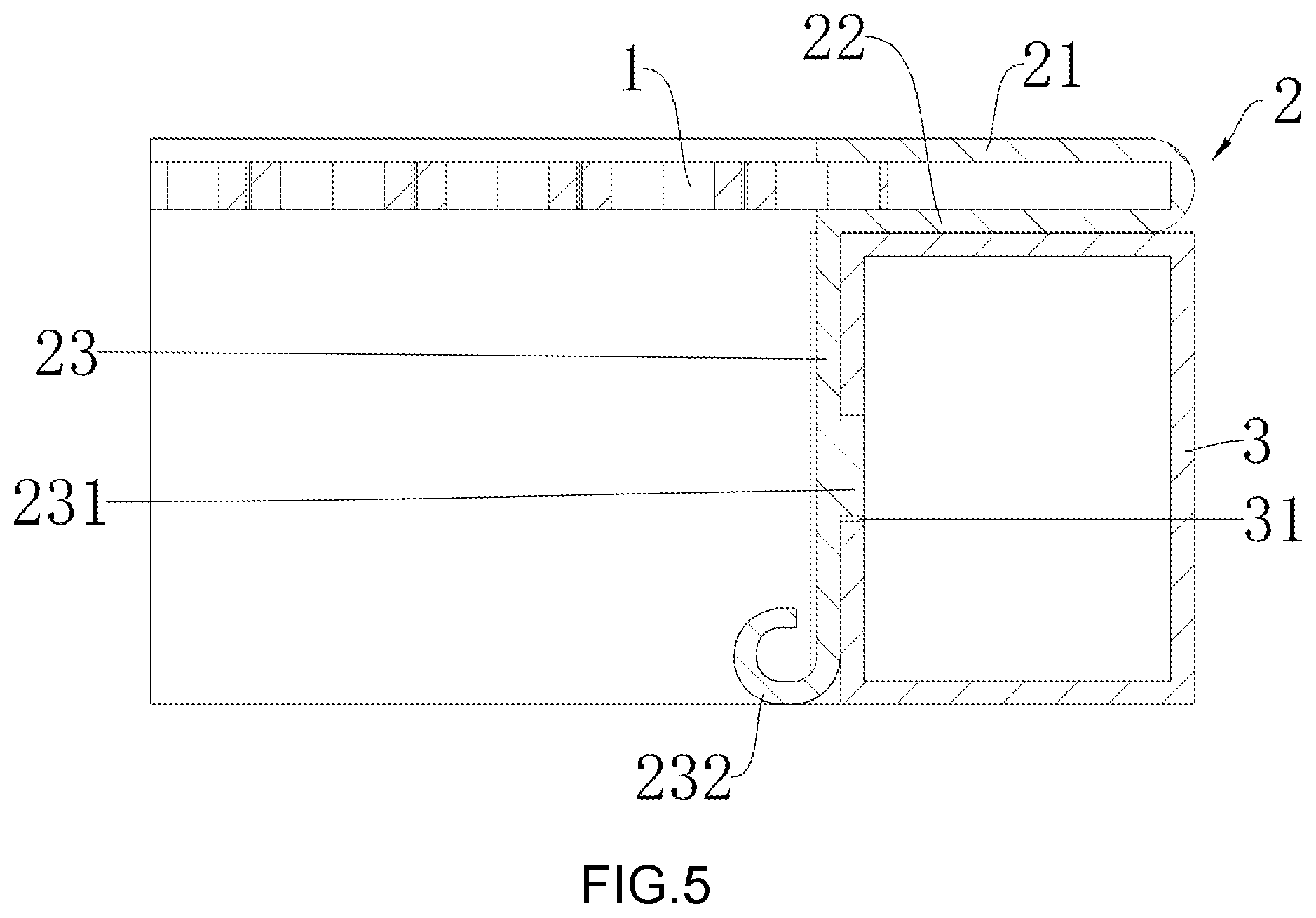 Patent US12129711 Figure 4 – Low-cost, high-strength and easy-to-assemble metal mesh plate structure